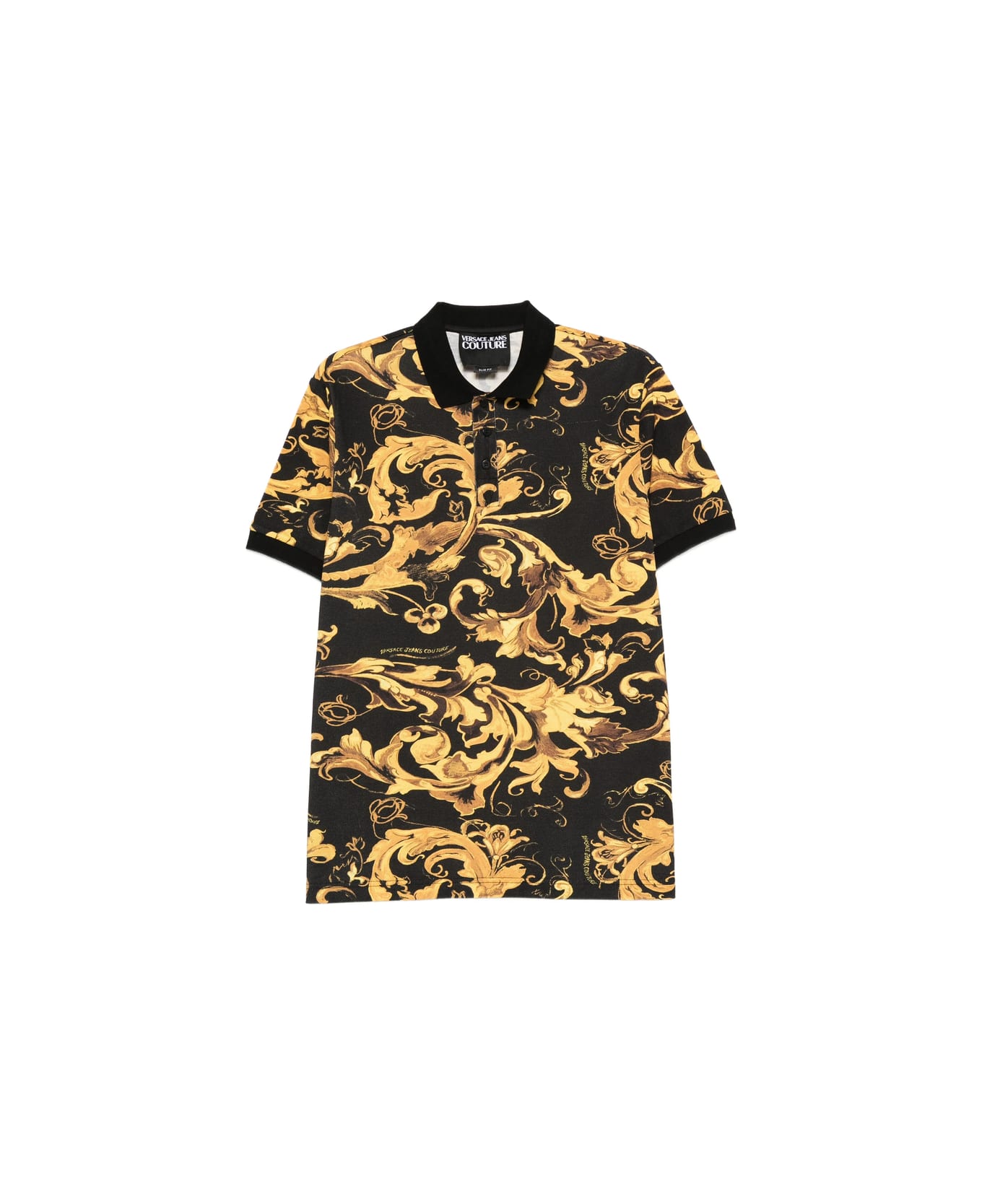 Versace Jeans Couture T-shirt - BLACK/GOLD