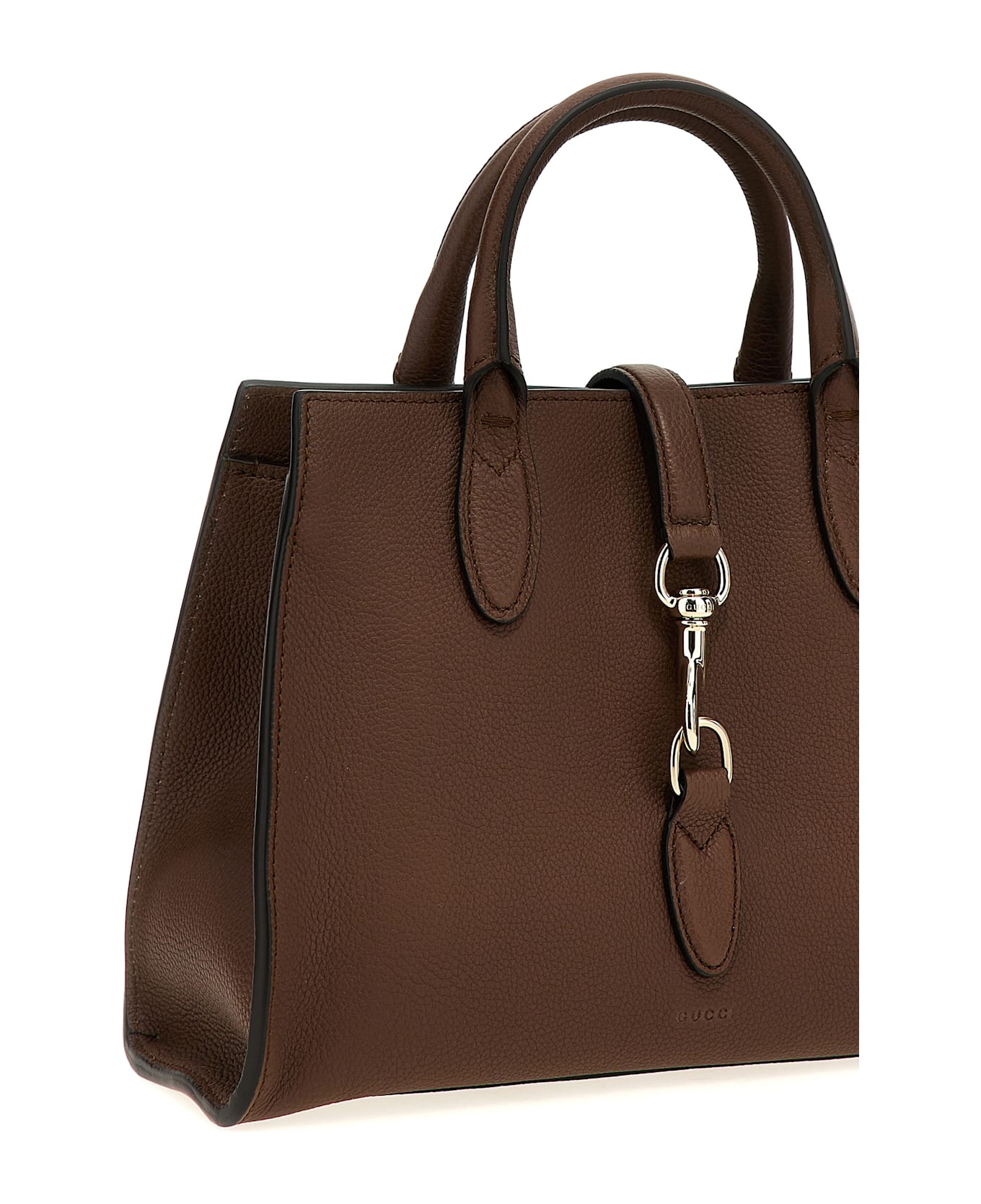 Gucci 'jackie Grand Prix' Medium Handbag - Brown