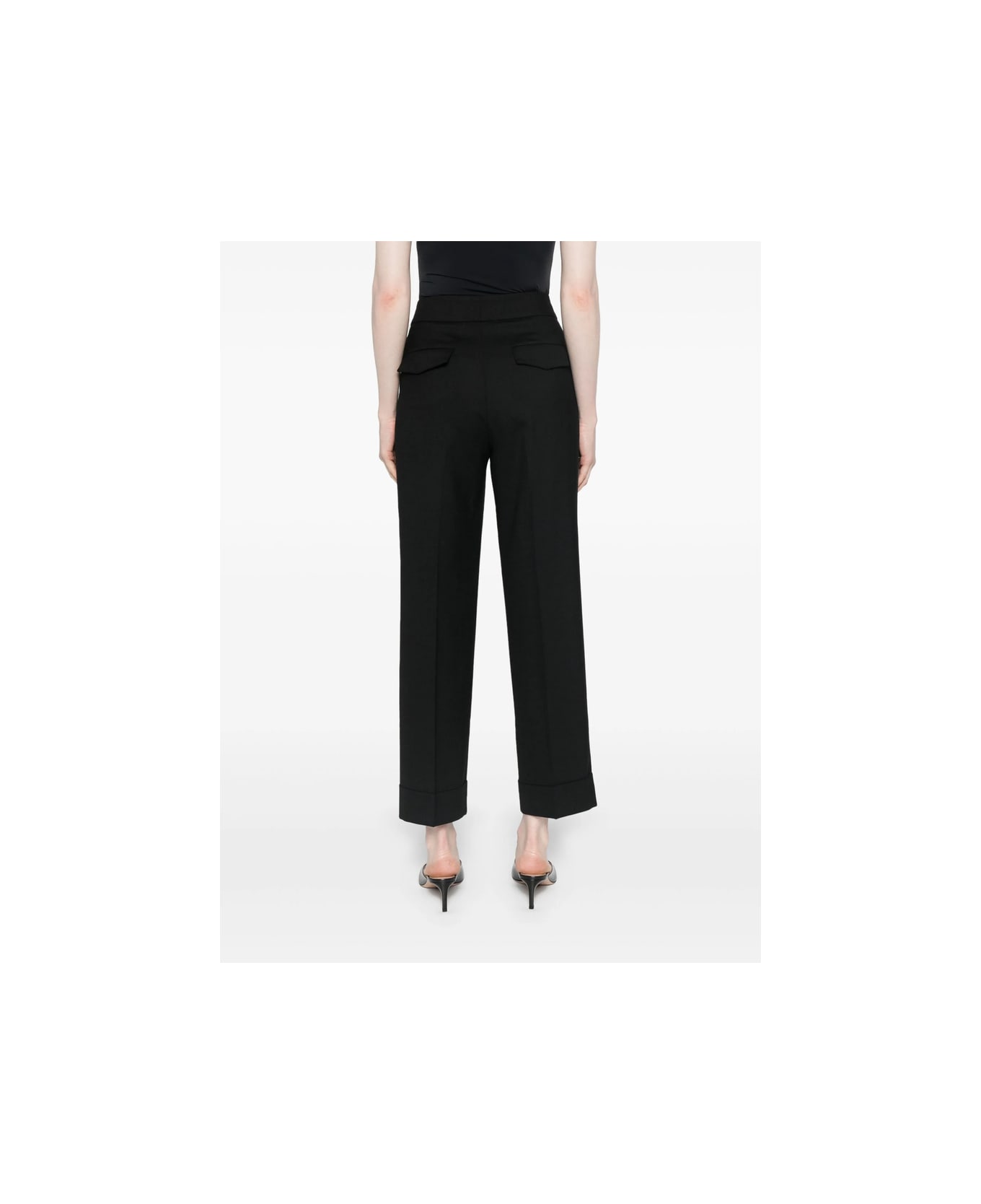 Peserico Pant - BLACK