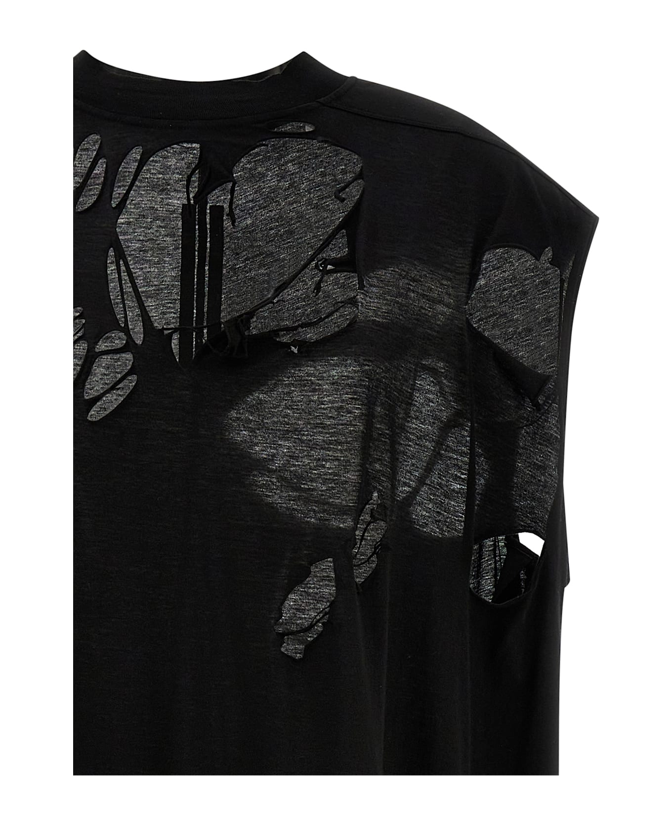 DRKSHDW 
tarp T
 Top - Black  