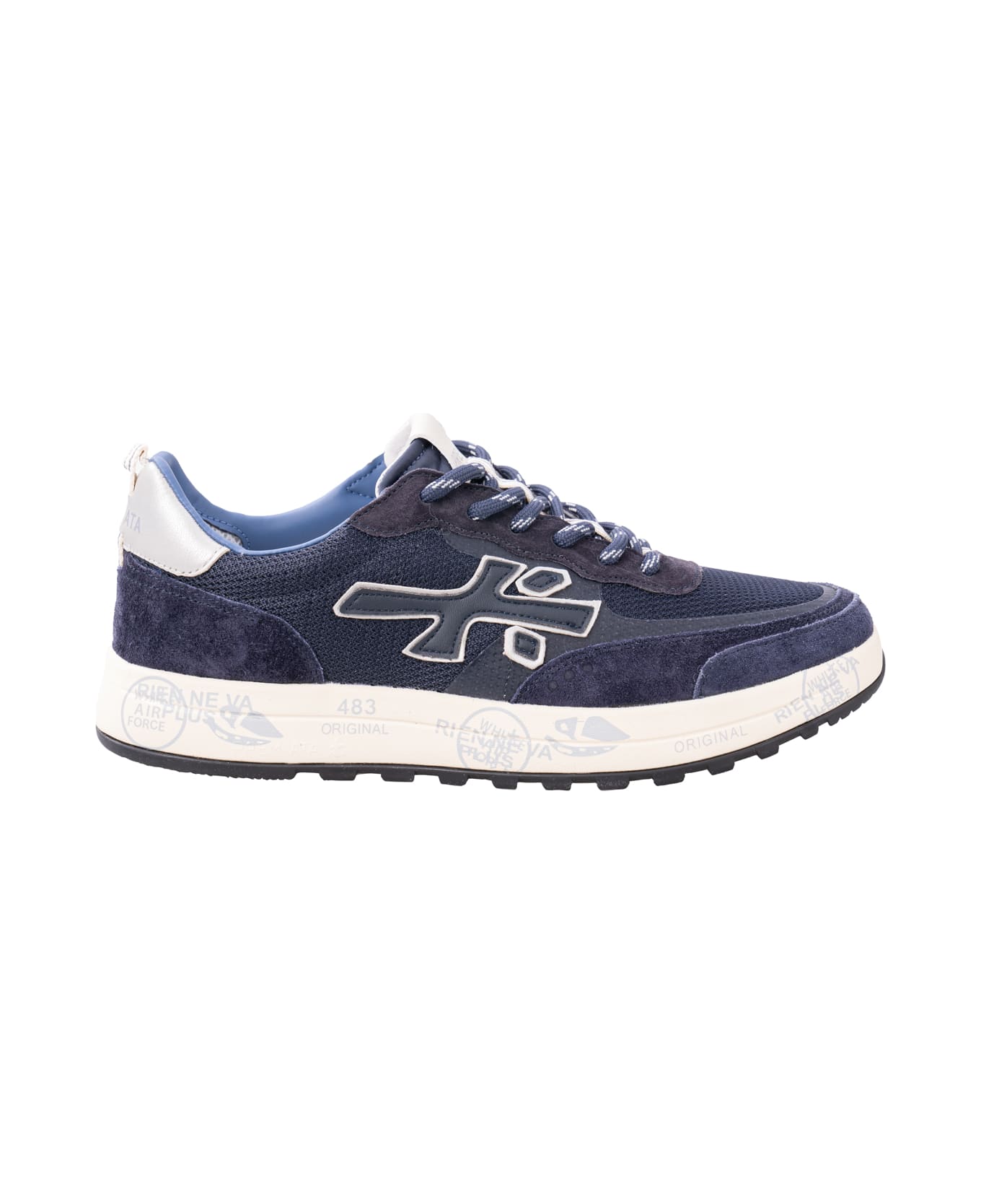 Premiata Flat Shoes Blue - Blue