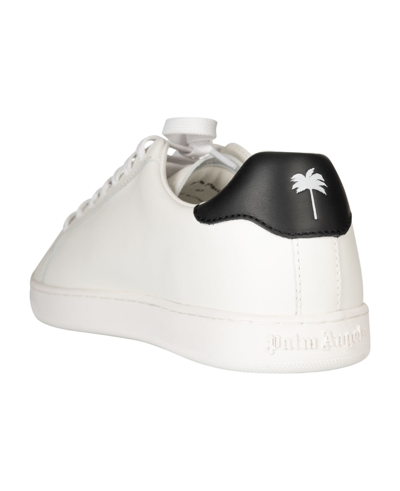 Palm Angels New Tennis Sneakers - Bianco/nero スニーカー