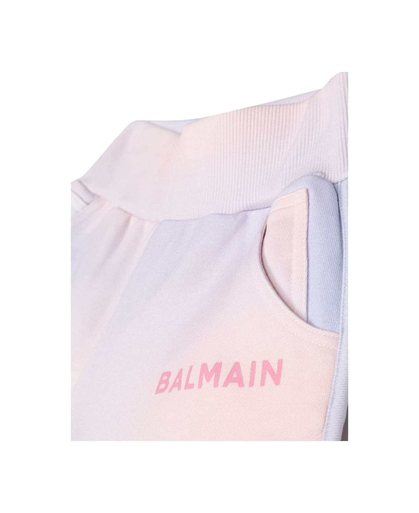 Balmain Bermuda Sweatshirt - MULTICOLOUR