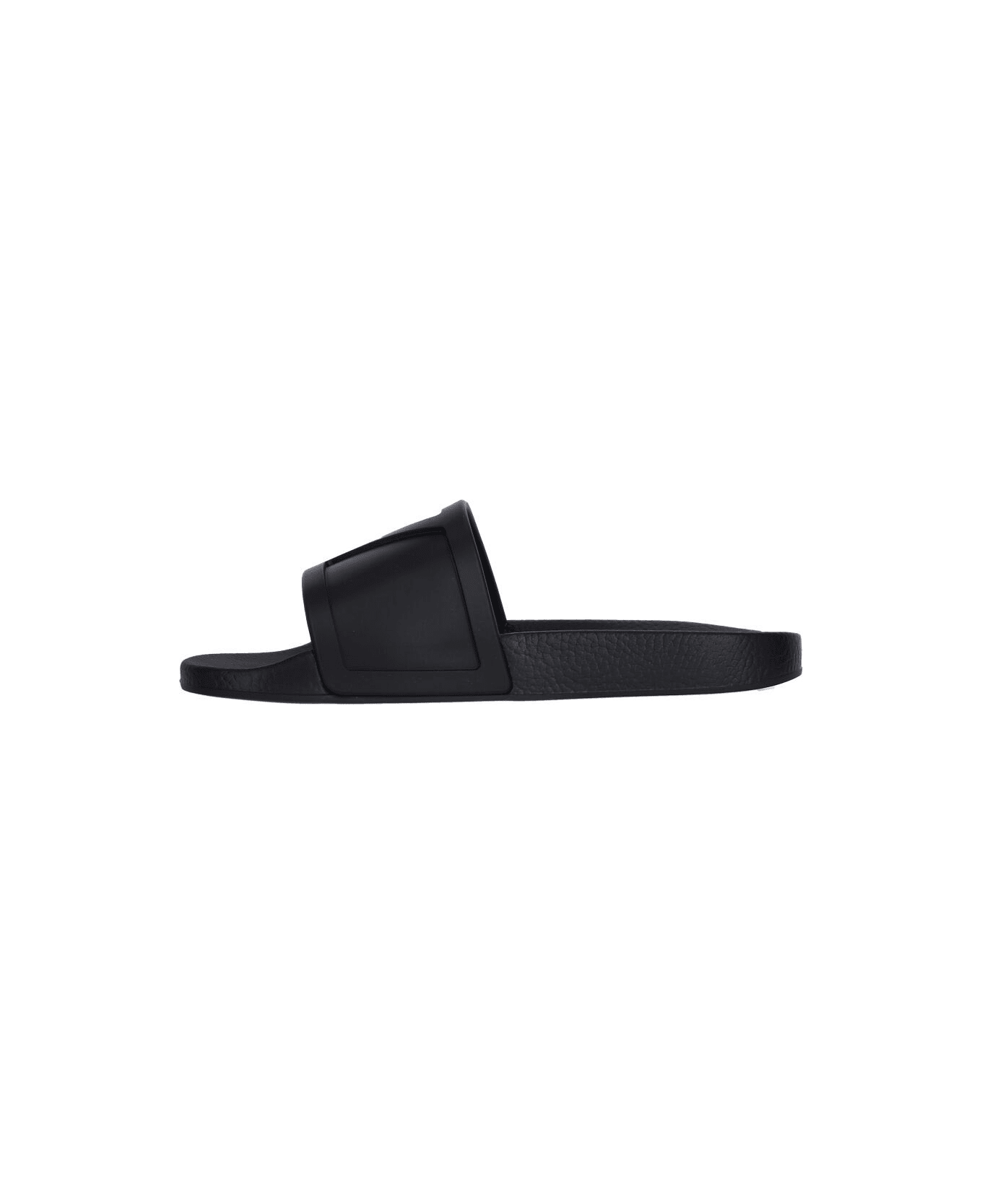 Logo Slide Sandals - Thumbnail 4