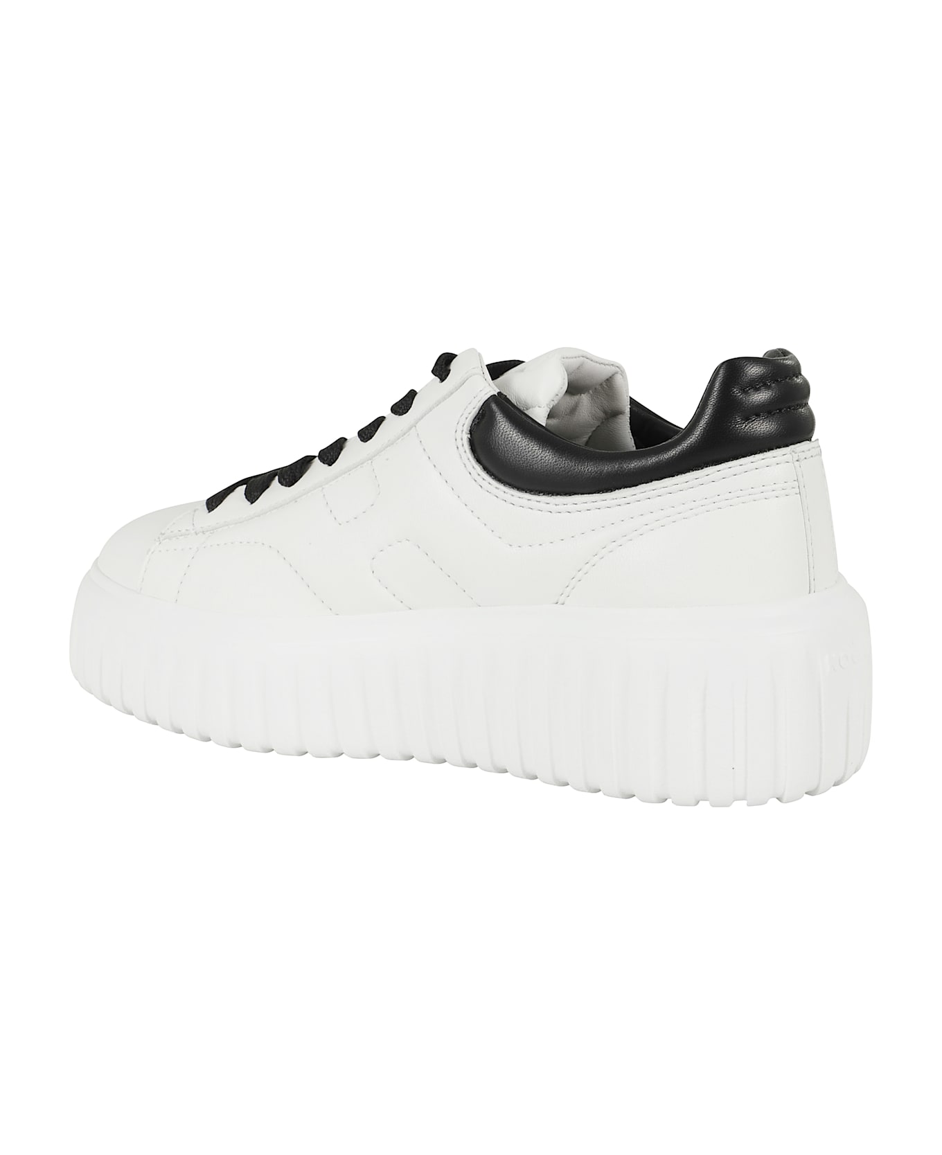 Hogan H Stripes Allacciato H - White Black