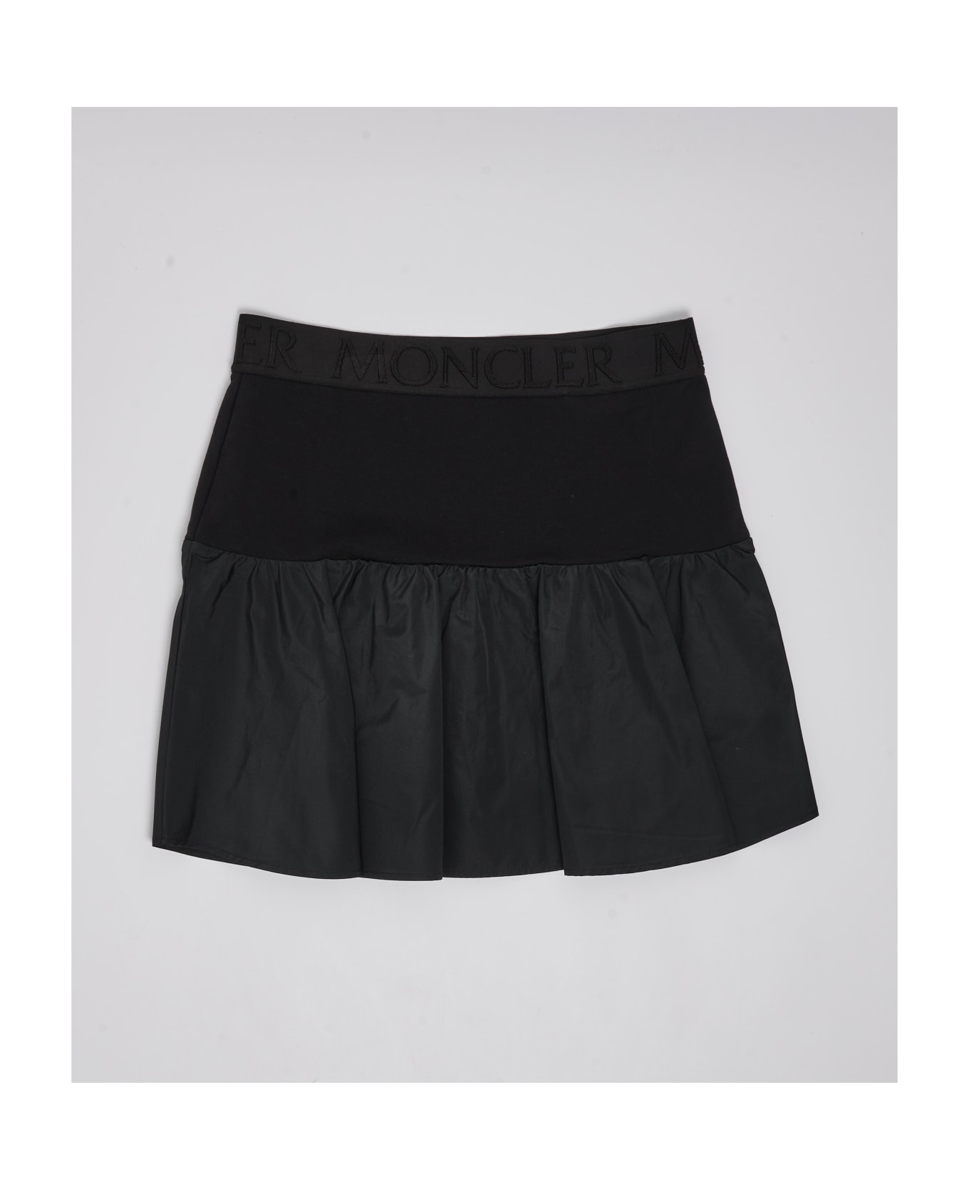 Moncler Skirt Skirt - NERO ボトムス