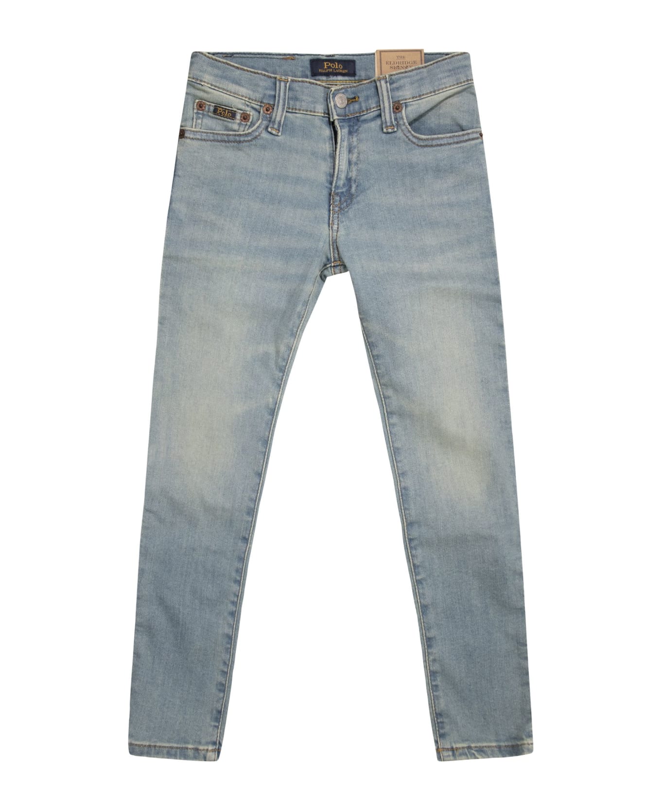 Polo Ralph Lauren Hartley Slim Stretch Jeans - Light Denim