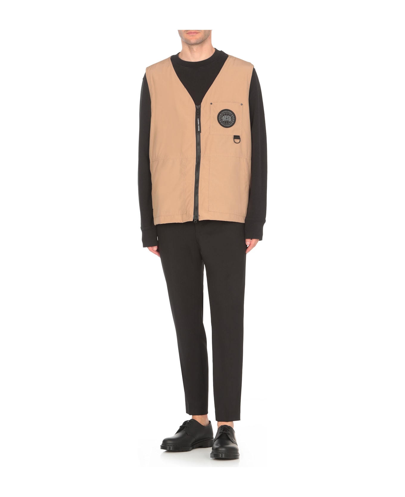 Canada Goose Canmore Sleeveless Jacket - Beige