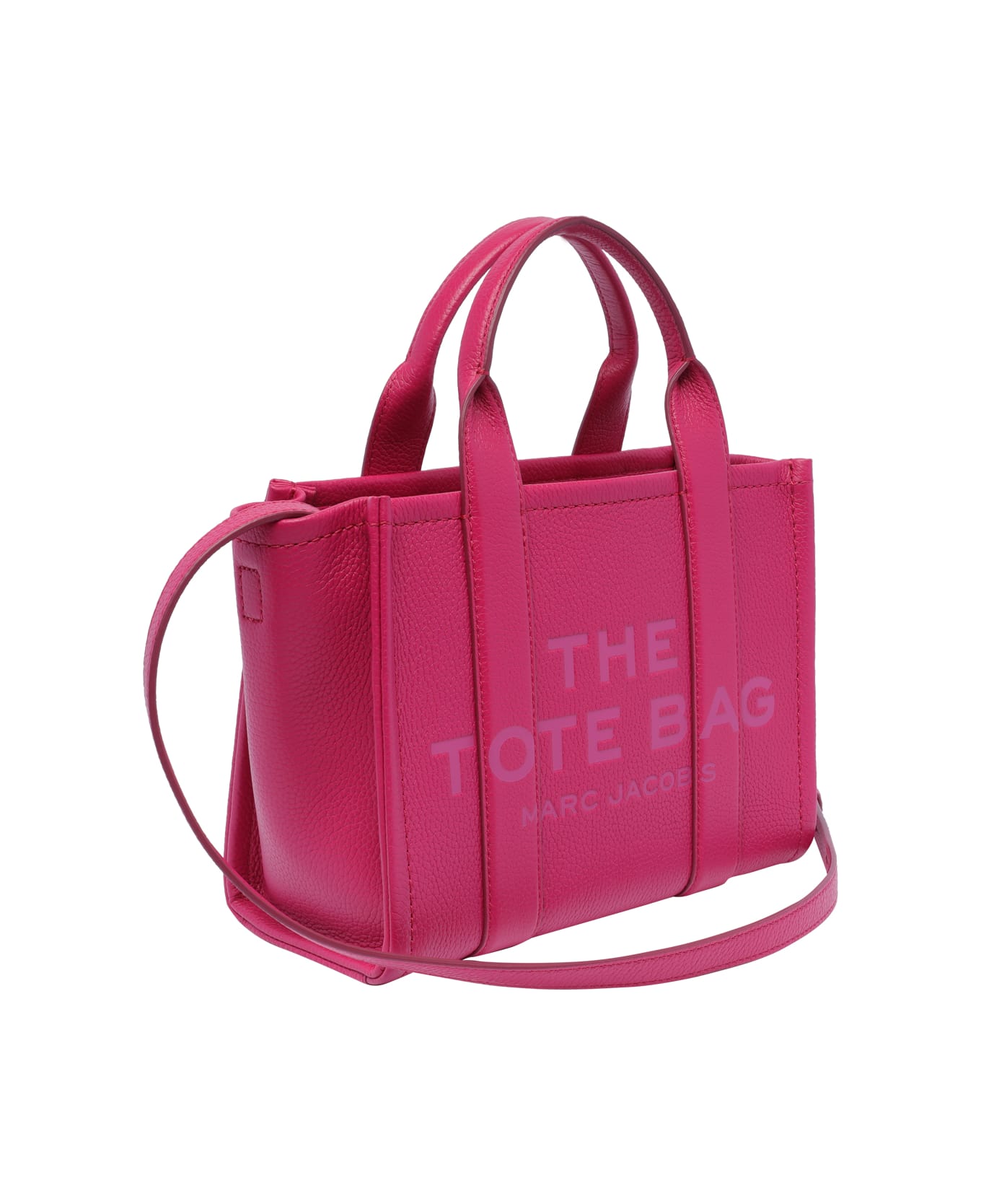 Marc Jacobs The Small Tote Bag - Lipstick Pink
