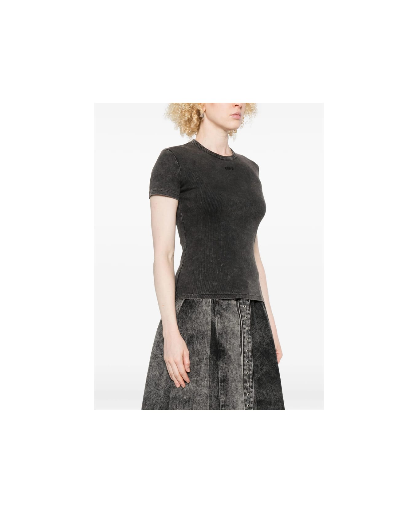 Off-White T-shirt - GREY