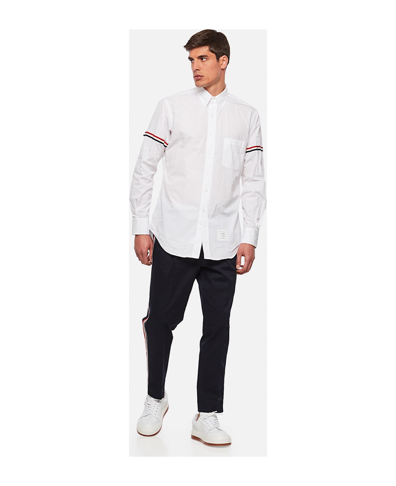 Thom Browne Cotton Shirt - White