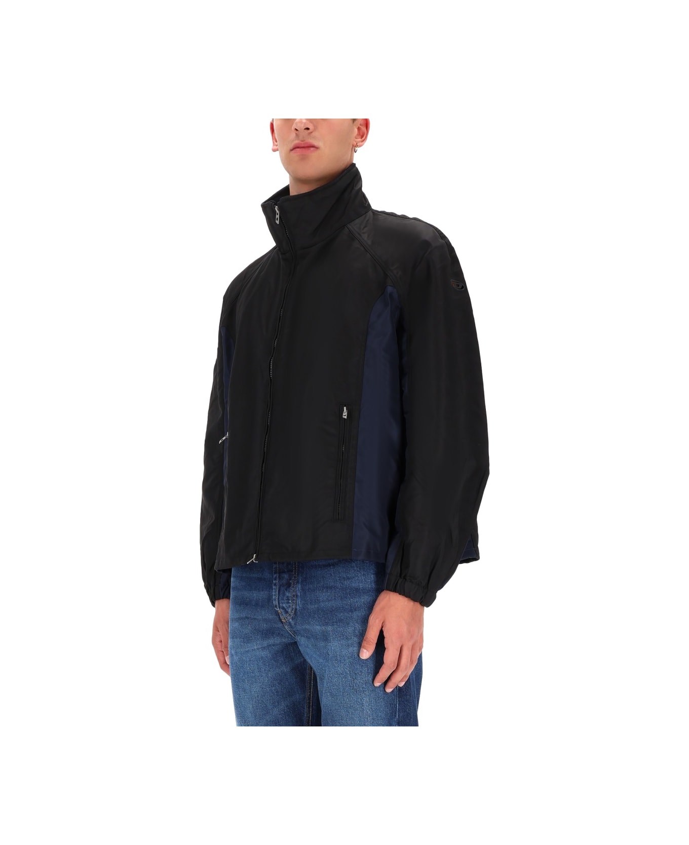 Diesel "j-kaye" Jacket - BLACK