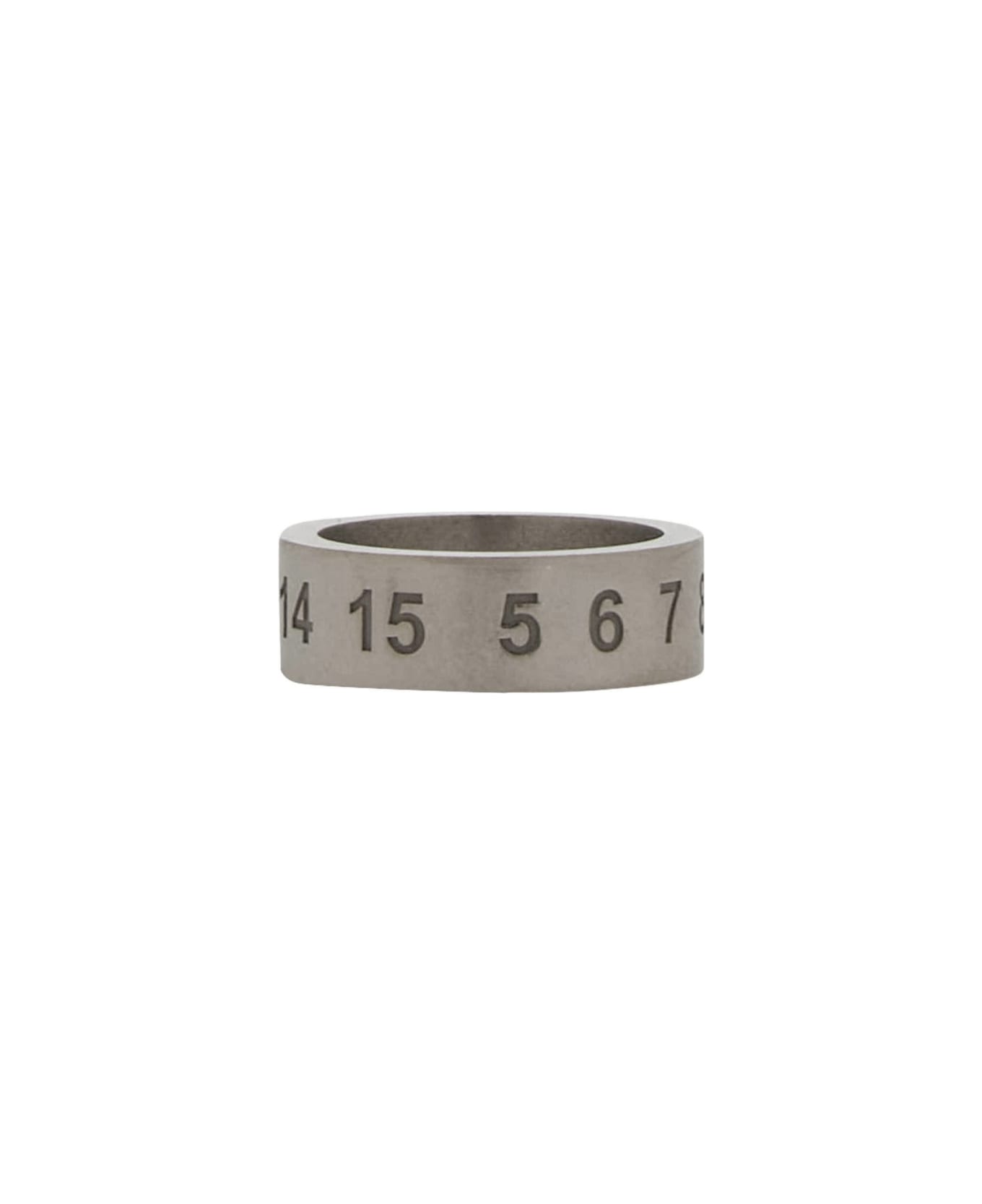 MM6 Maison Margiela Logo Ring