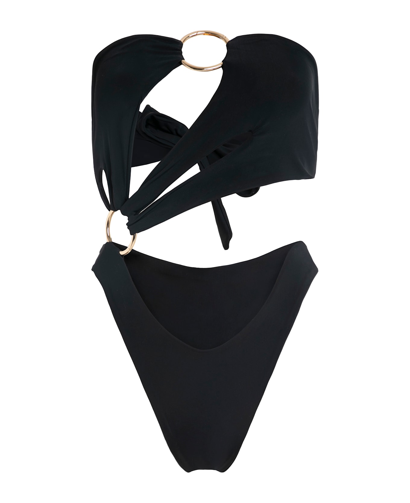 Louisa Ballou One-piece Swimsuit - black