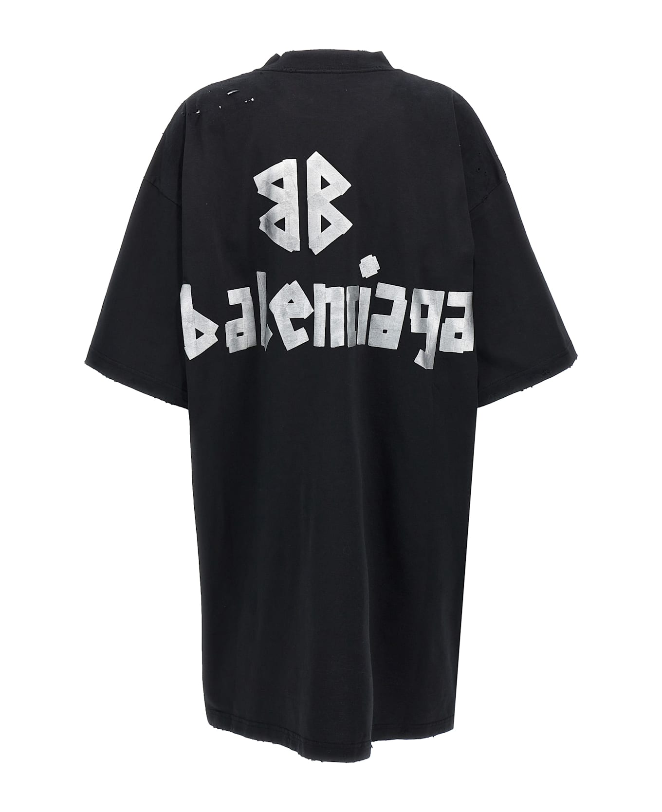 Balenciaga Logo Dress - Black  