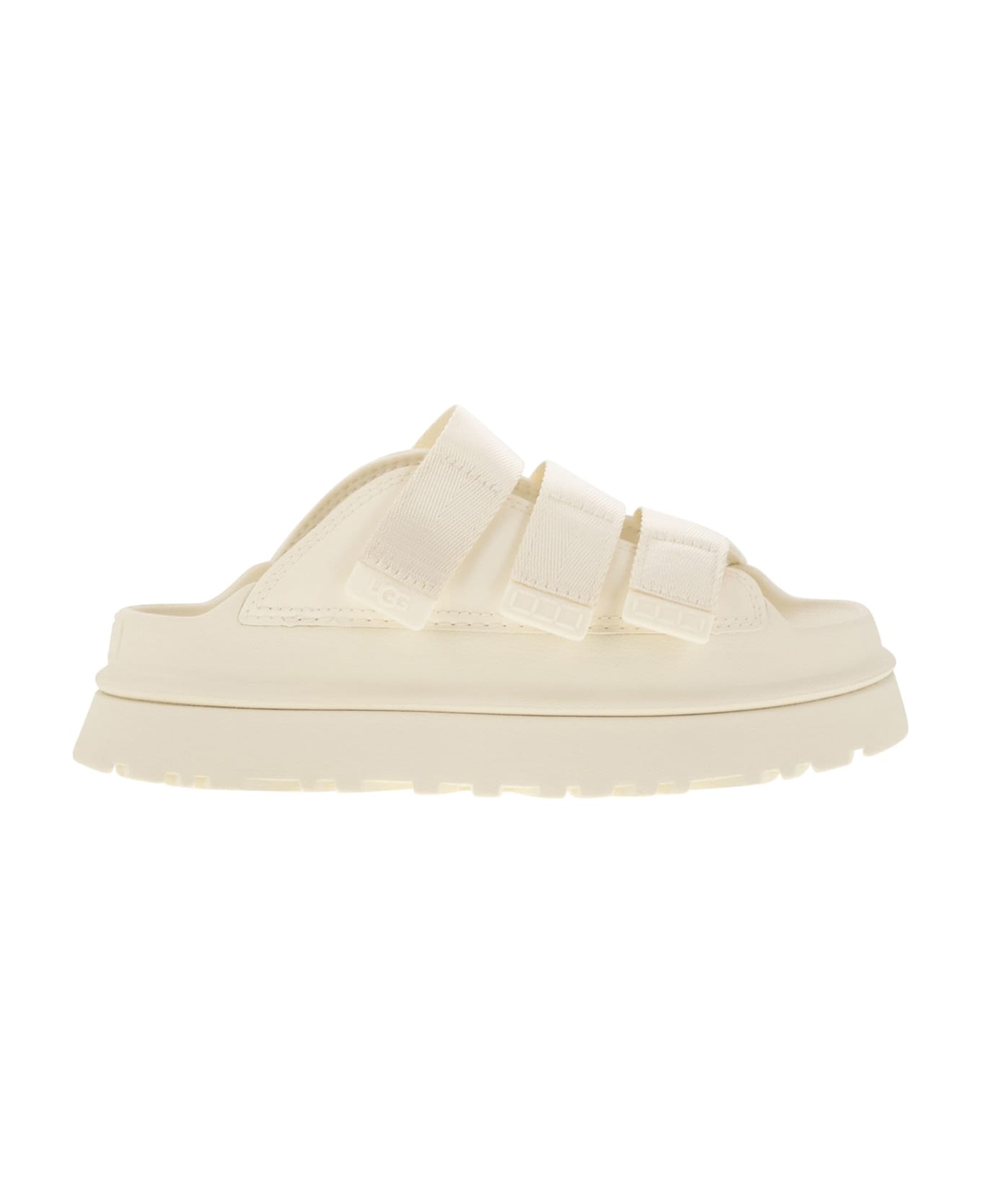 UGG Goldenglow - Slipper With Straps - Cream