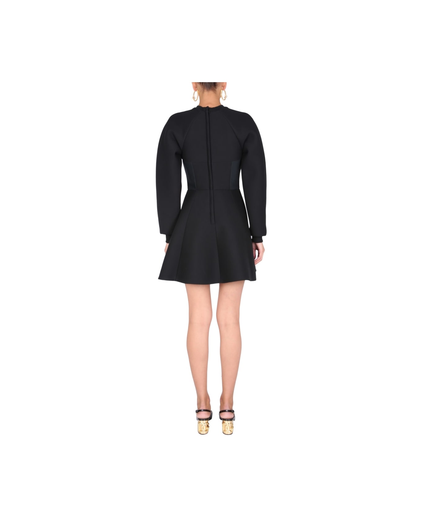 Dolce 
Gabbana Technical Jersey Dress - BLACK