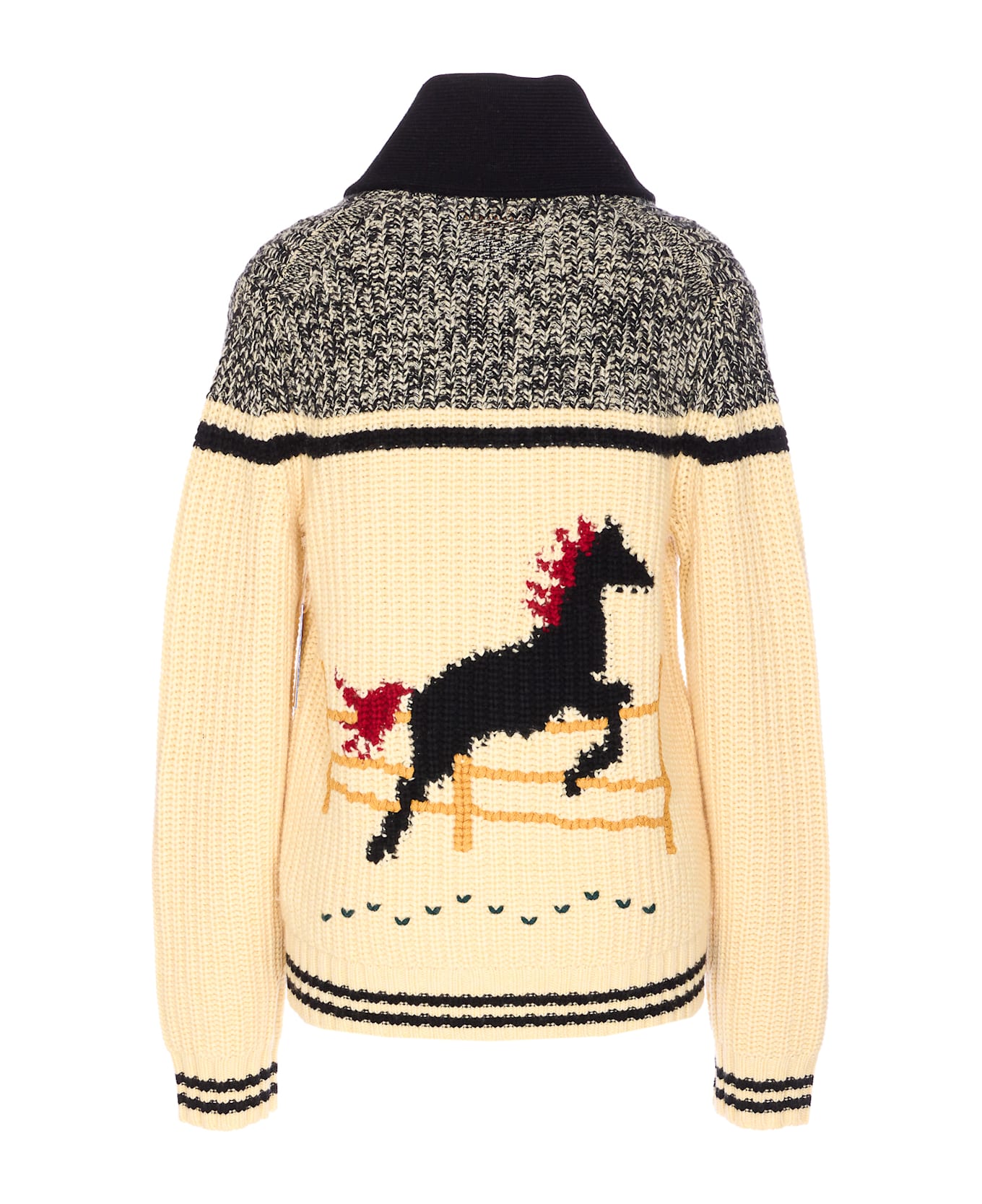 Guest in Residence Rodeo Cardigan - White