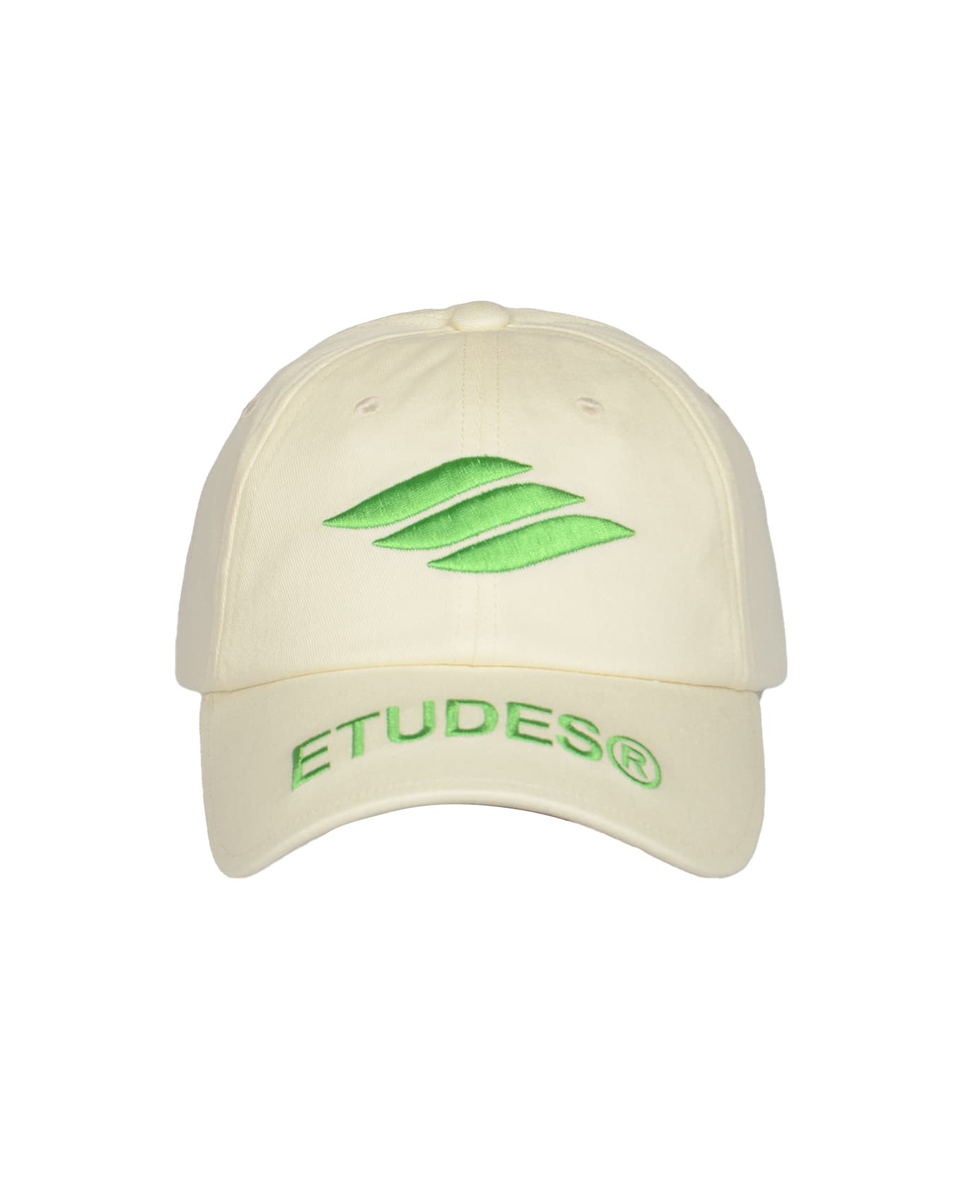 Études Booster Eco Baseball Cap - Bianco