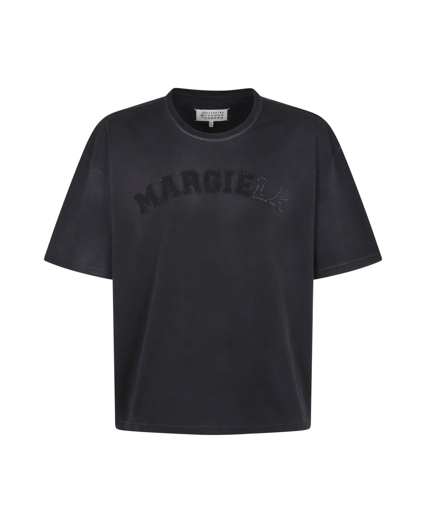 Maison Margiela Four Stitch Crewneck T-shirt