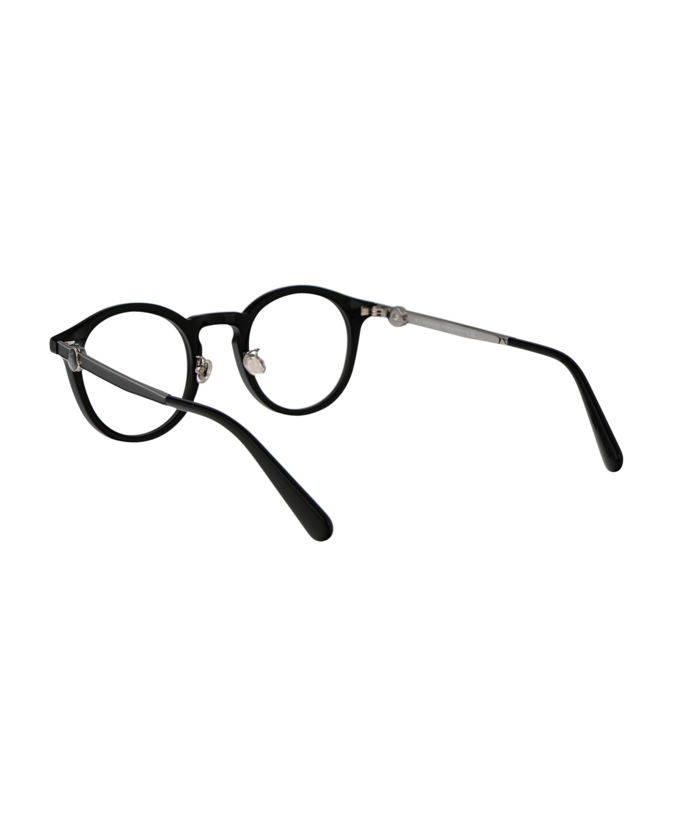 Moncler Eyewear Ml5175 Glasses - 001 Nero Lucido