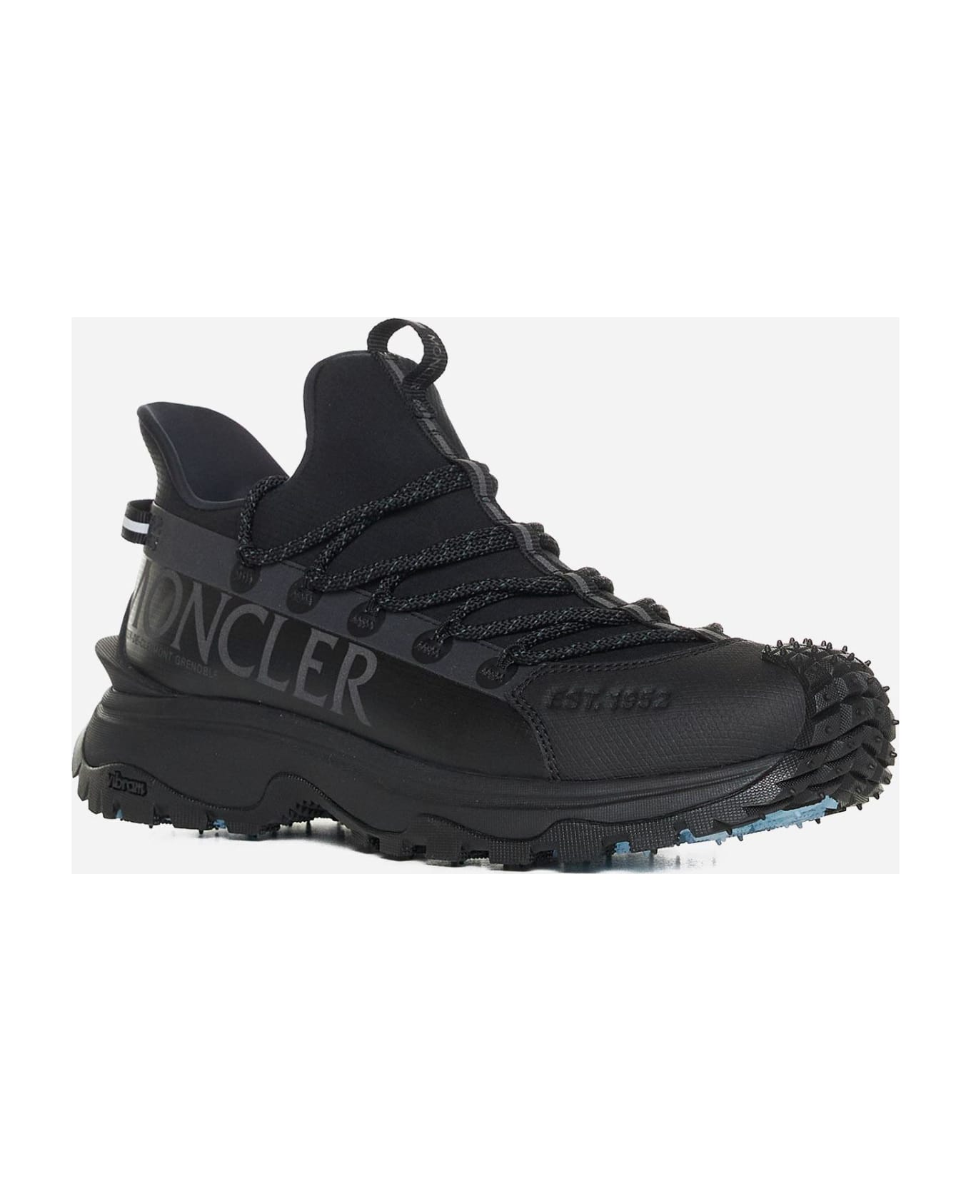 Moncler Trailgrip Lite 2 Ripstop Sneakers - Black