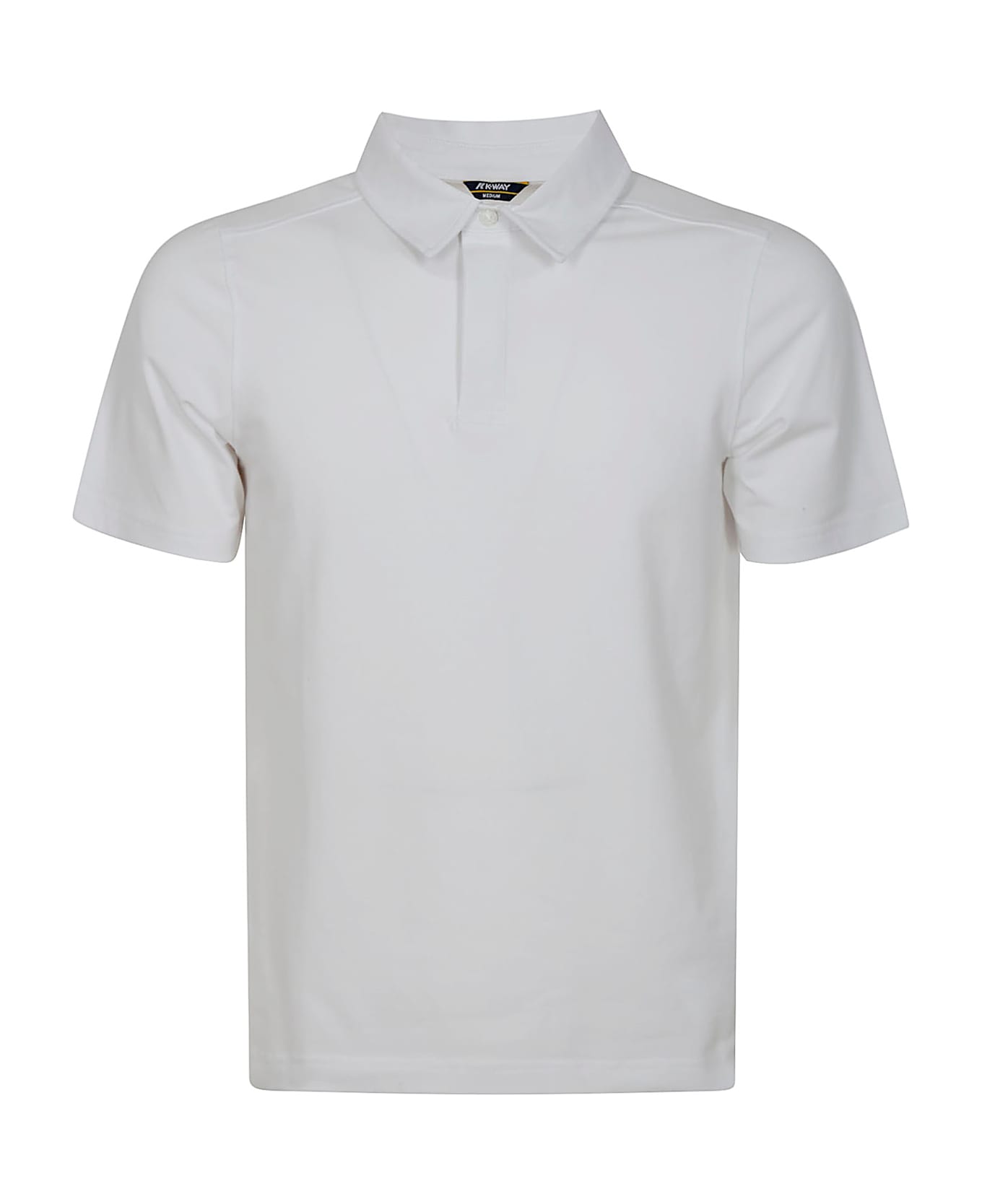 K-Way Vincelle Ice Cotton - White