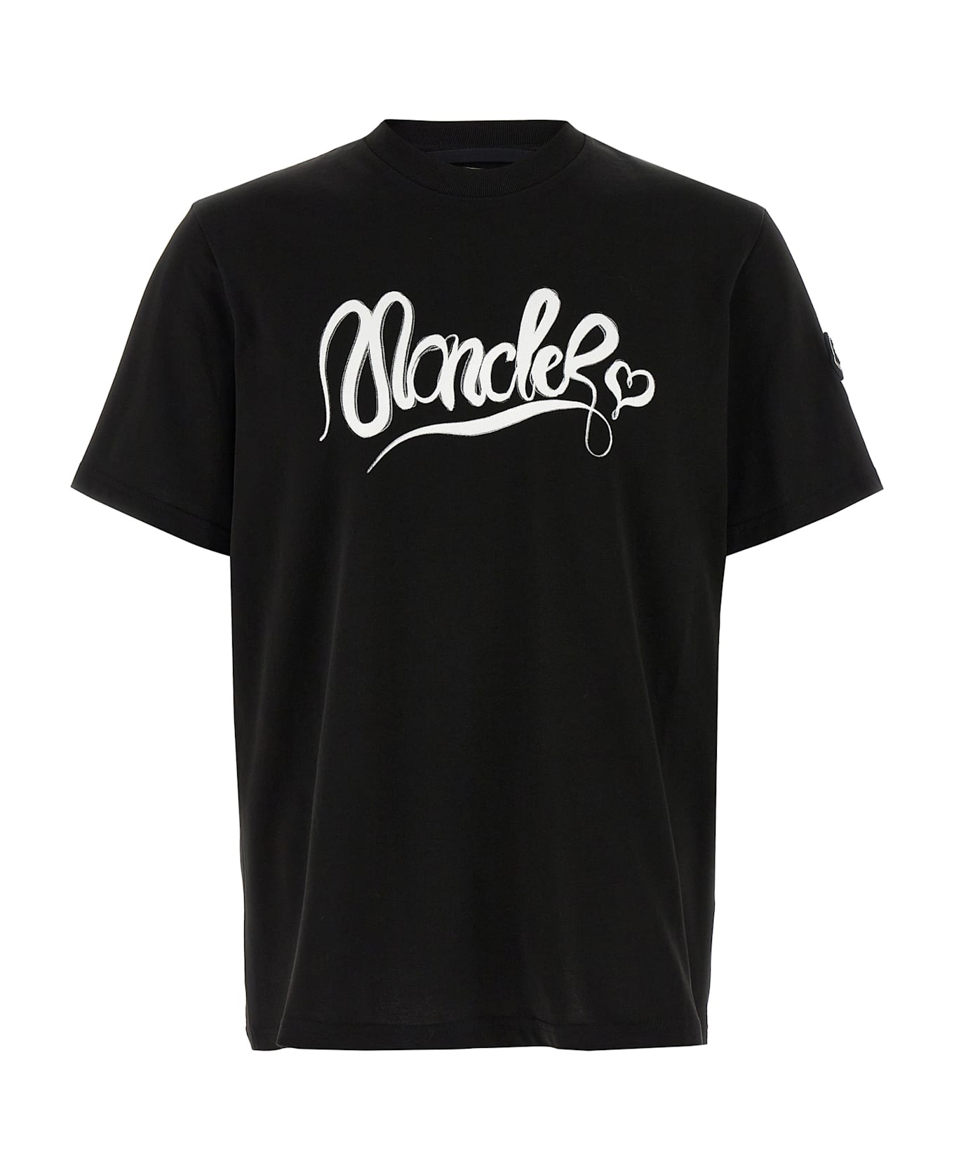 Moncler Genius 
anno Del Serpente
 T-shirt - BLACK