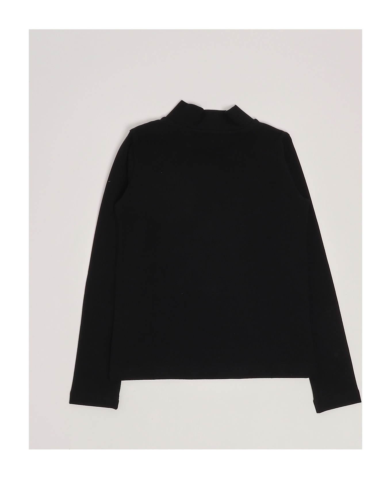 Dolce & Gabbana Turtleneck Coat - NERO