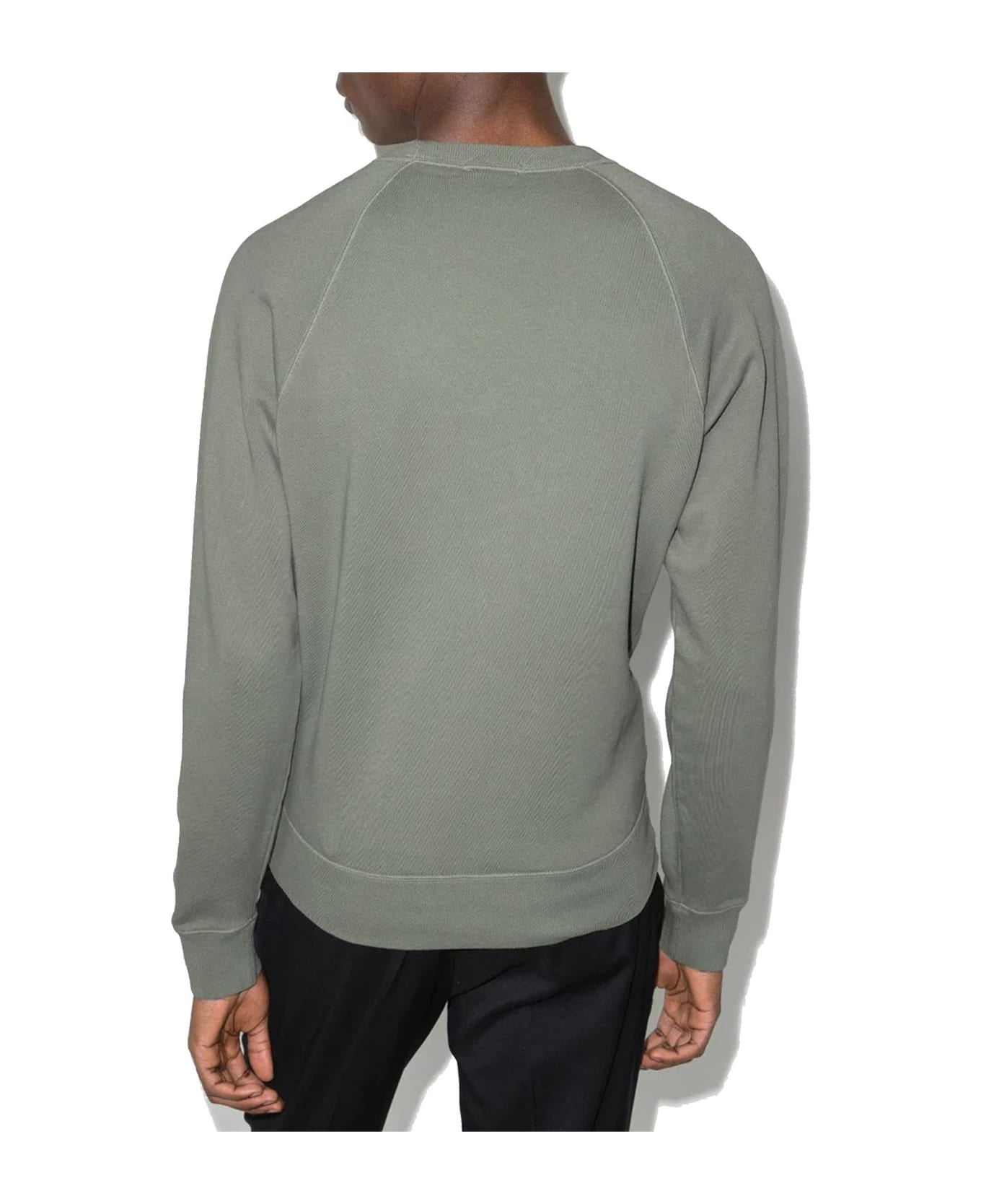 Tom Ford Crewneck Sweatshirt - Gray フリース