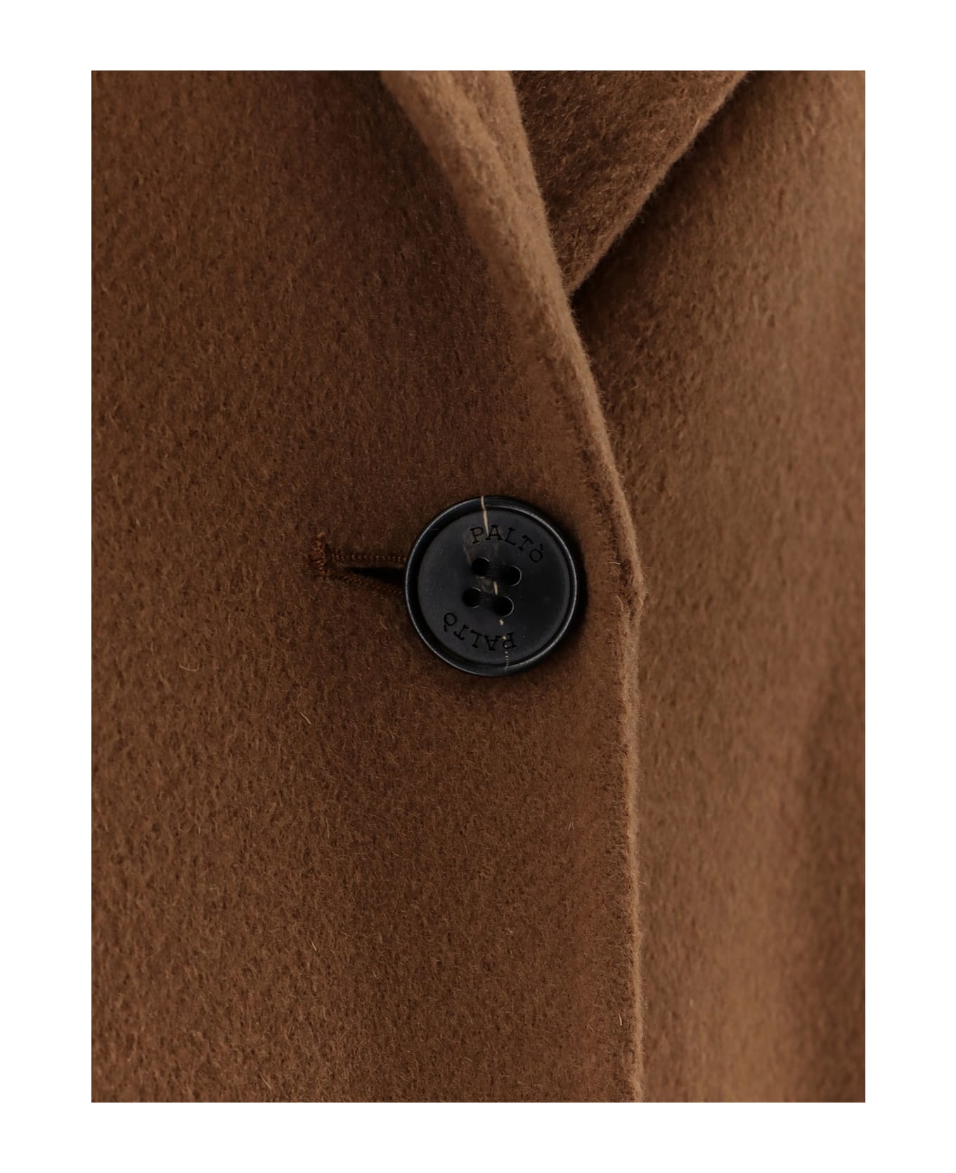 Paltò Elsa Db Wool Coat - Blue