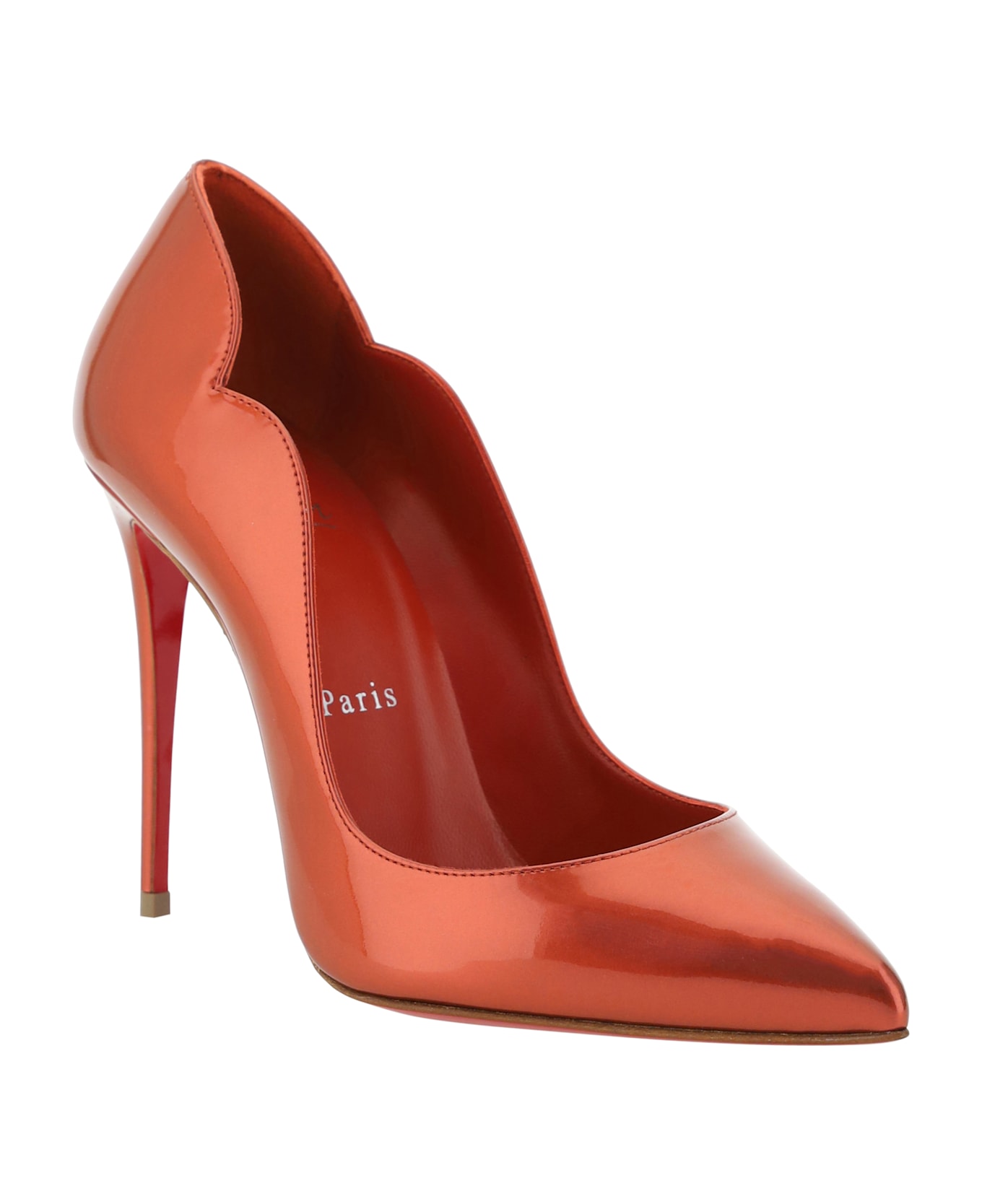 Christian Louboutin Hot Chick Pumps - Rodeo/lin Rodeo