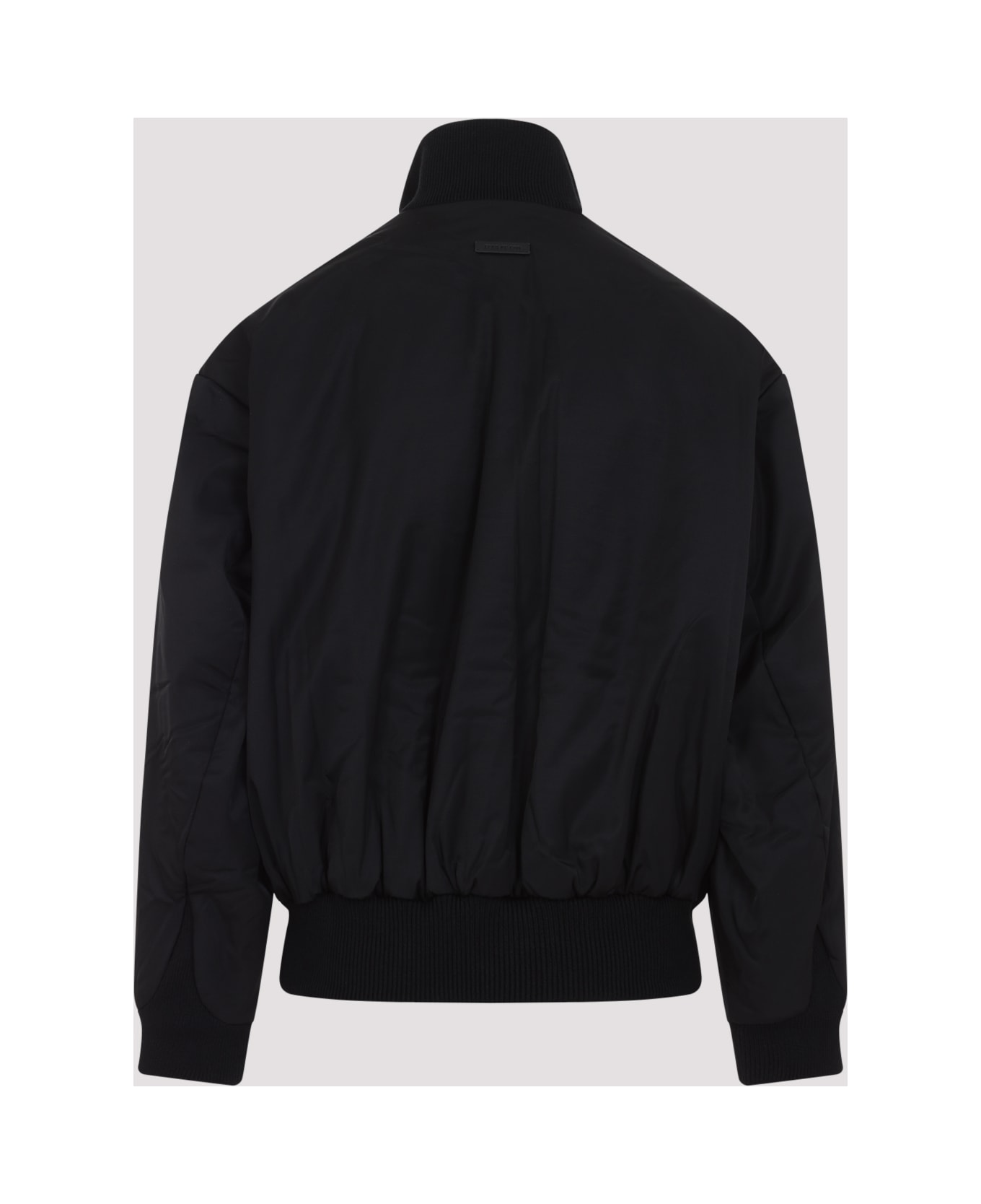 Fear of God High Neck Bomber Jacket - Black