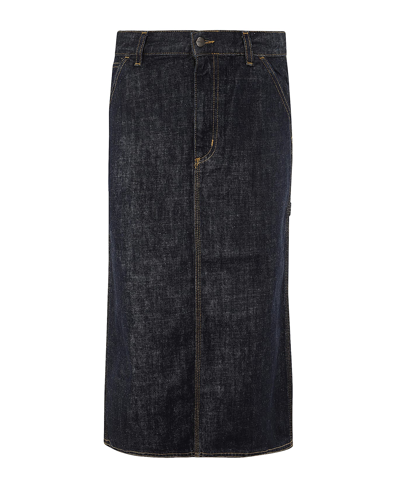 Carhartt W' Single Knee Skirt Camano - BLUE RINSED