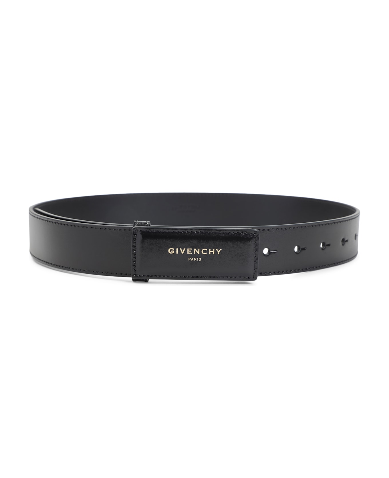 Givenchy 35mm Label Belt - Black