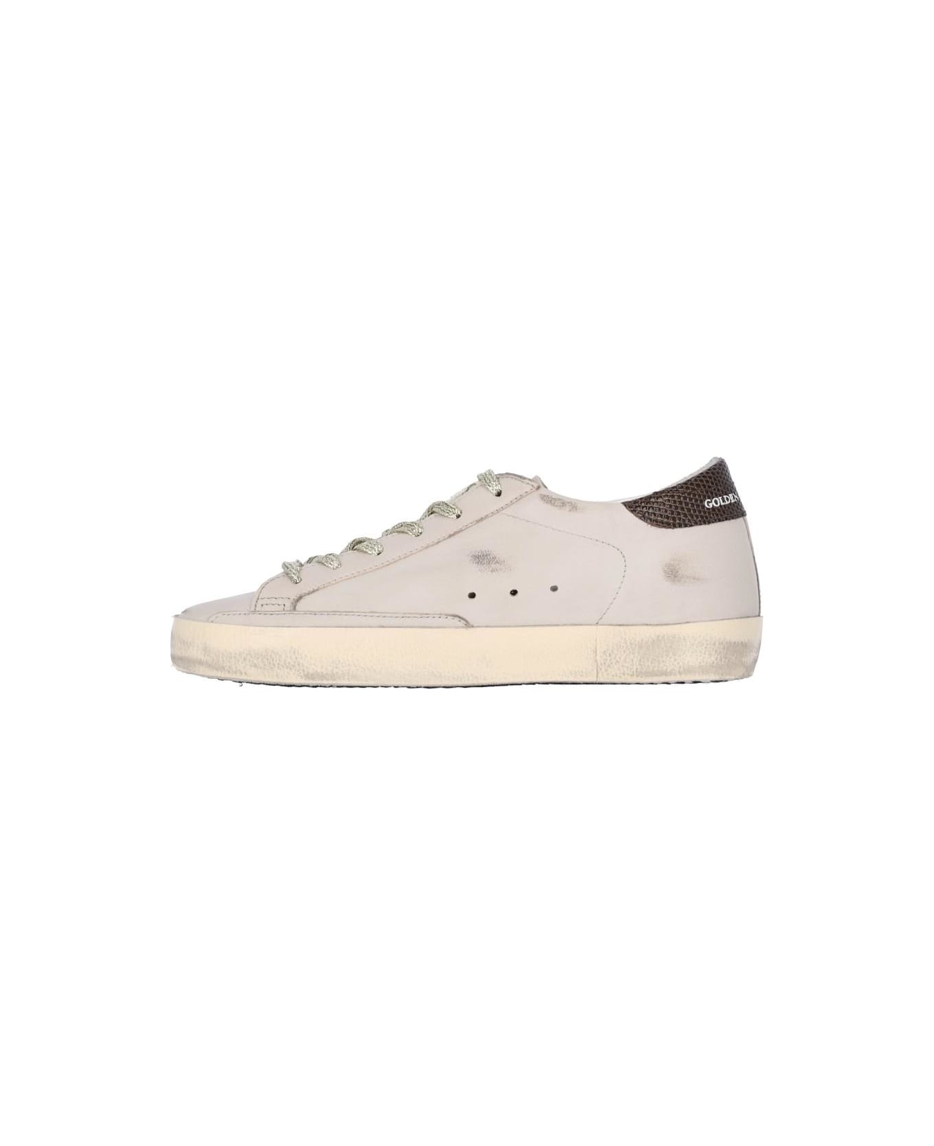 Golden Goose 'super-star' Sneakers - Grey スニーカー