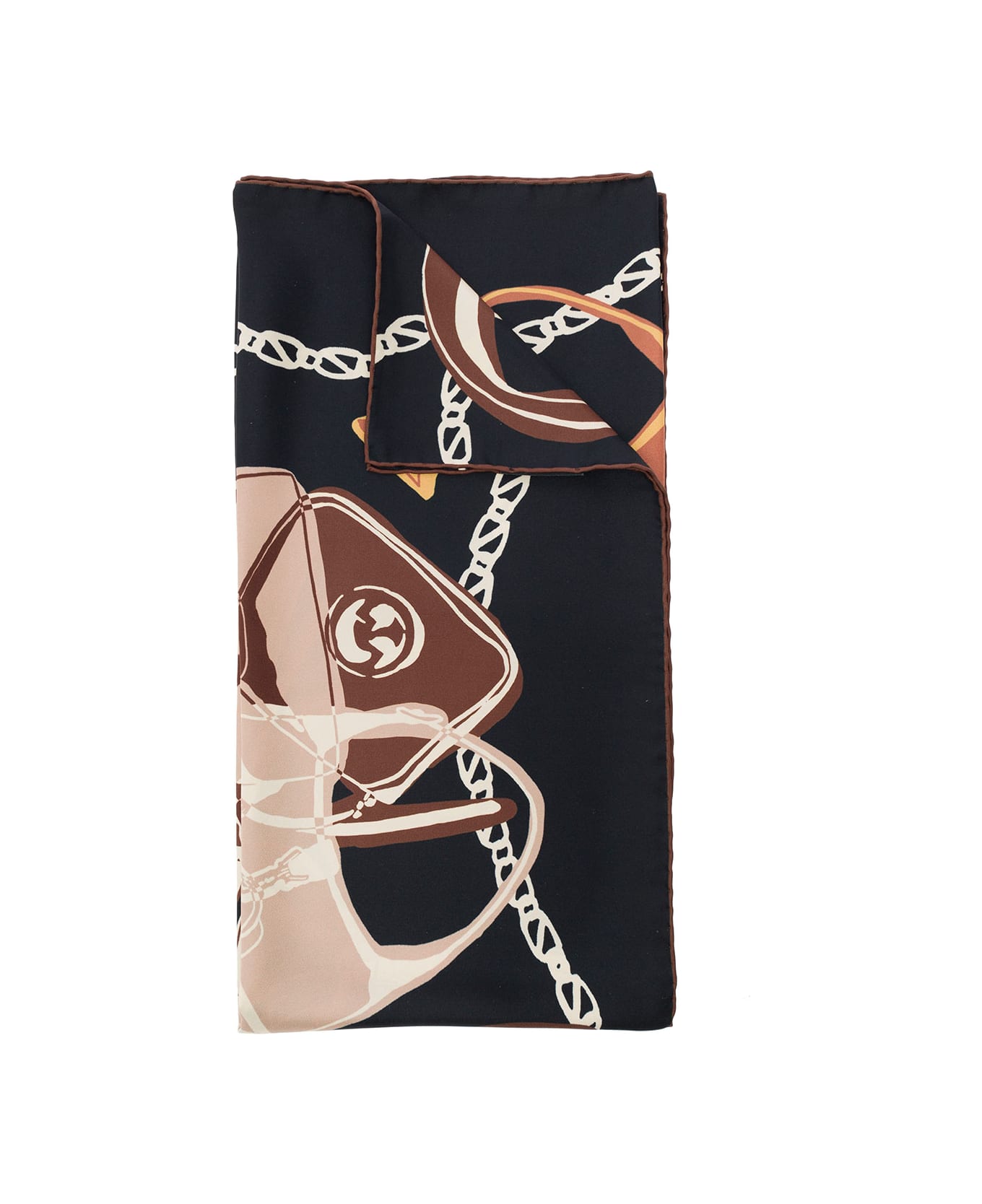 Gucci 'gucci Bag' Scarf - Multicolor