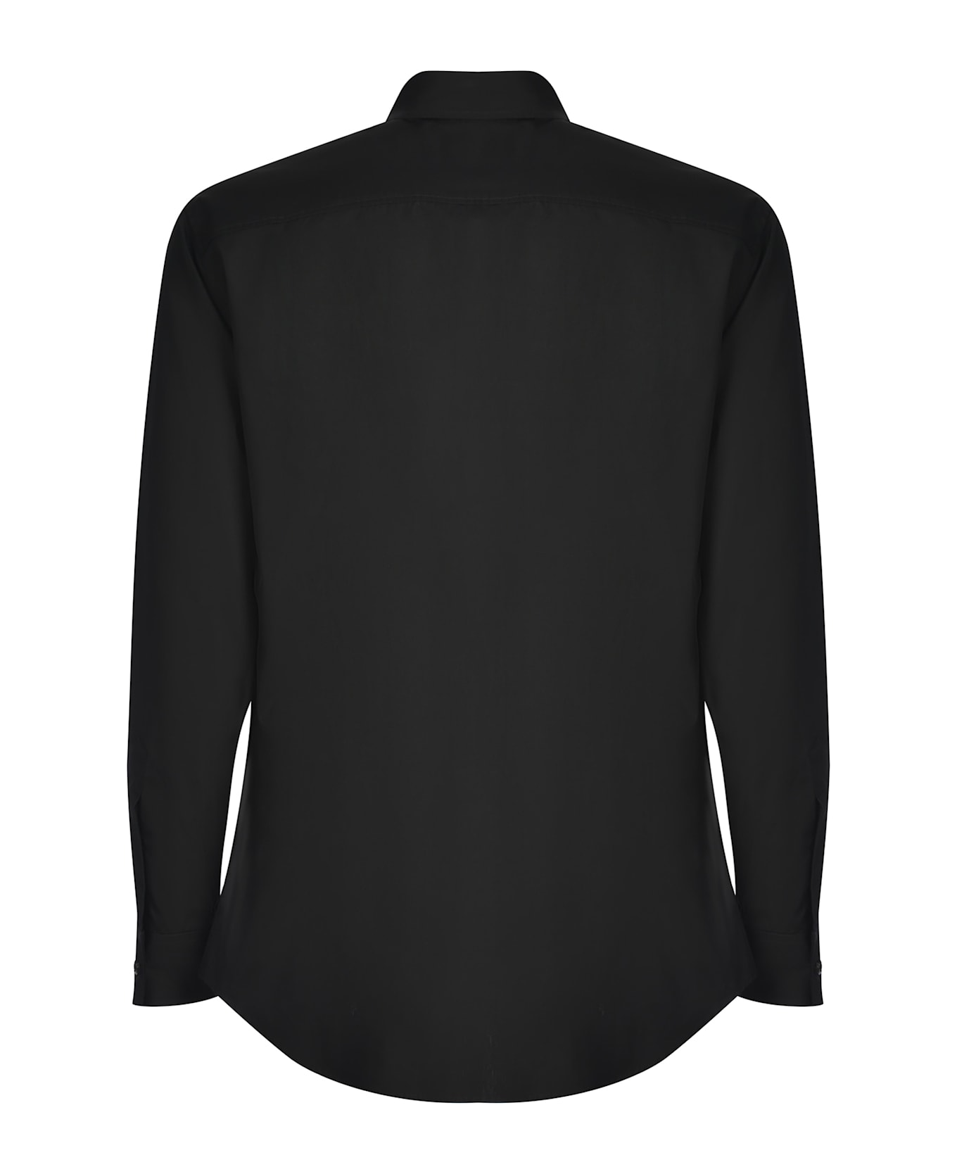 Dsquared2 Shirt Dsquared2 Made Of Cotton Poplin - Black