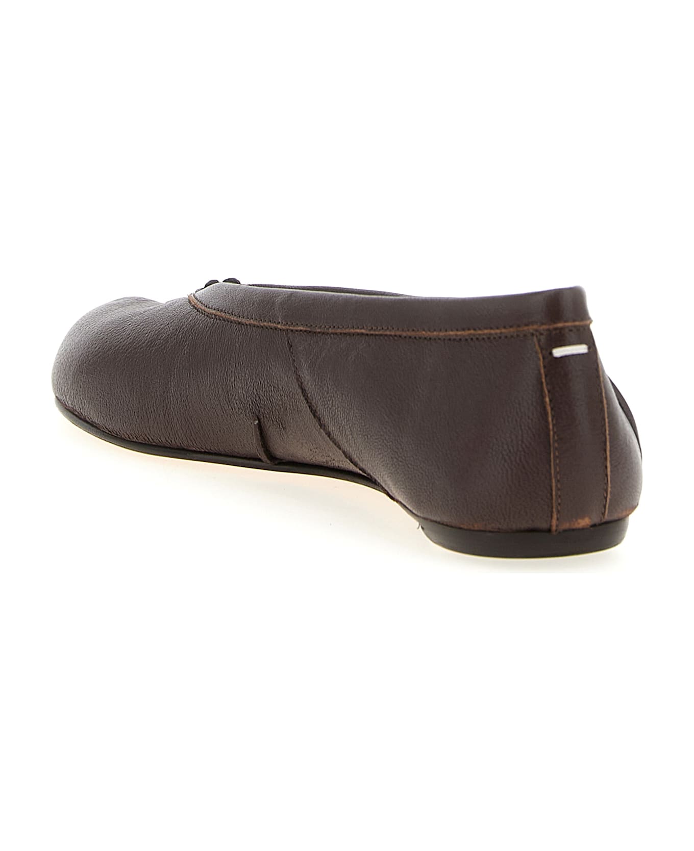 Maison Margiela 
tabi New
 Ballet Flats - Brown
