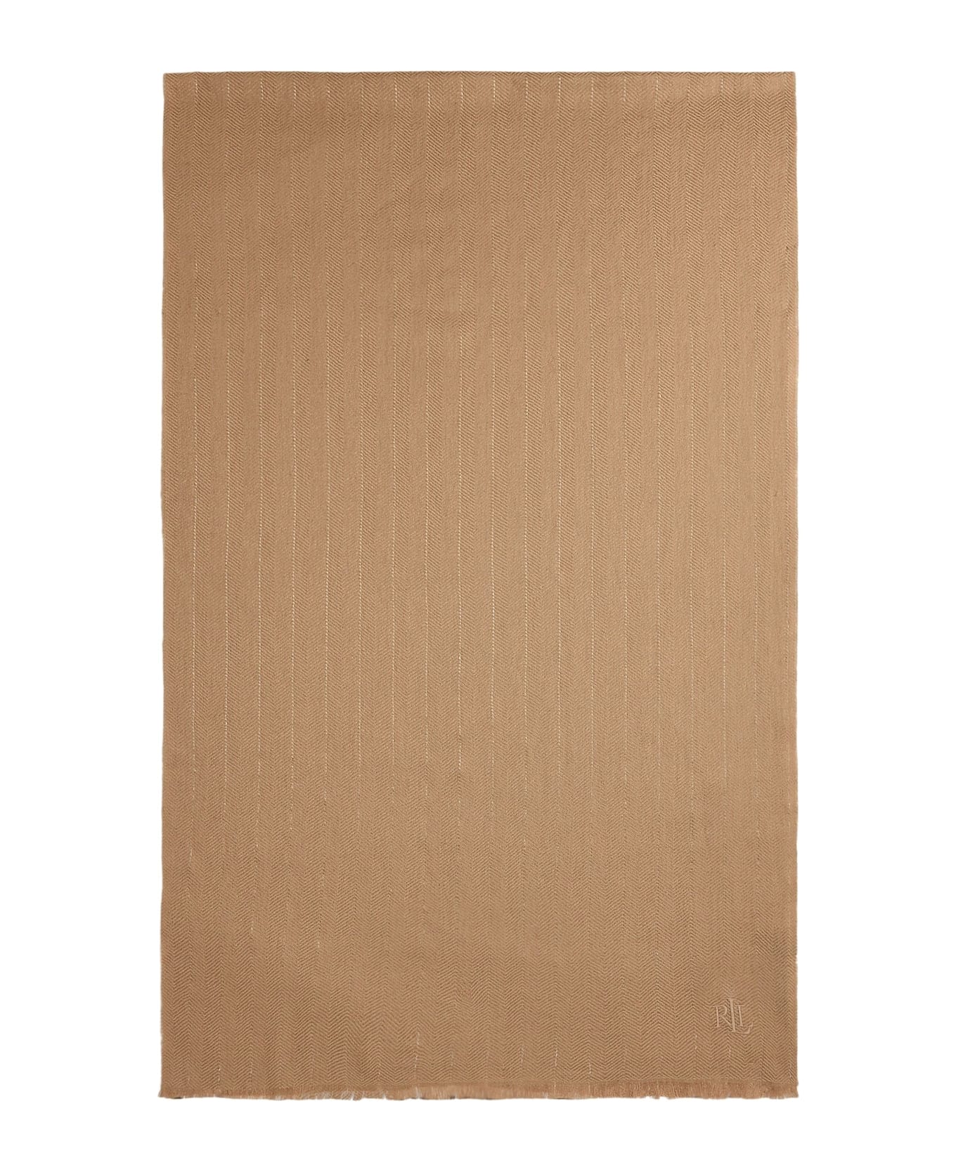 Ralph Lauren Lghtwght Shn Scarf Square - Camel Gold