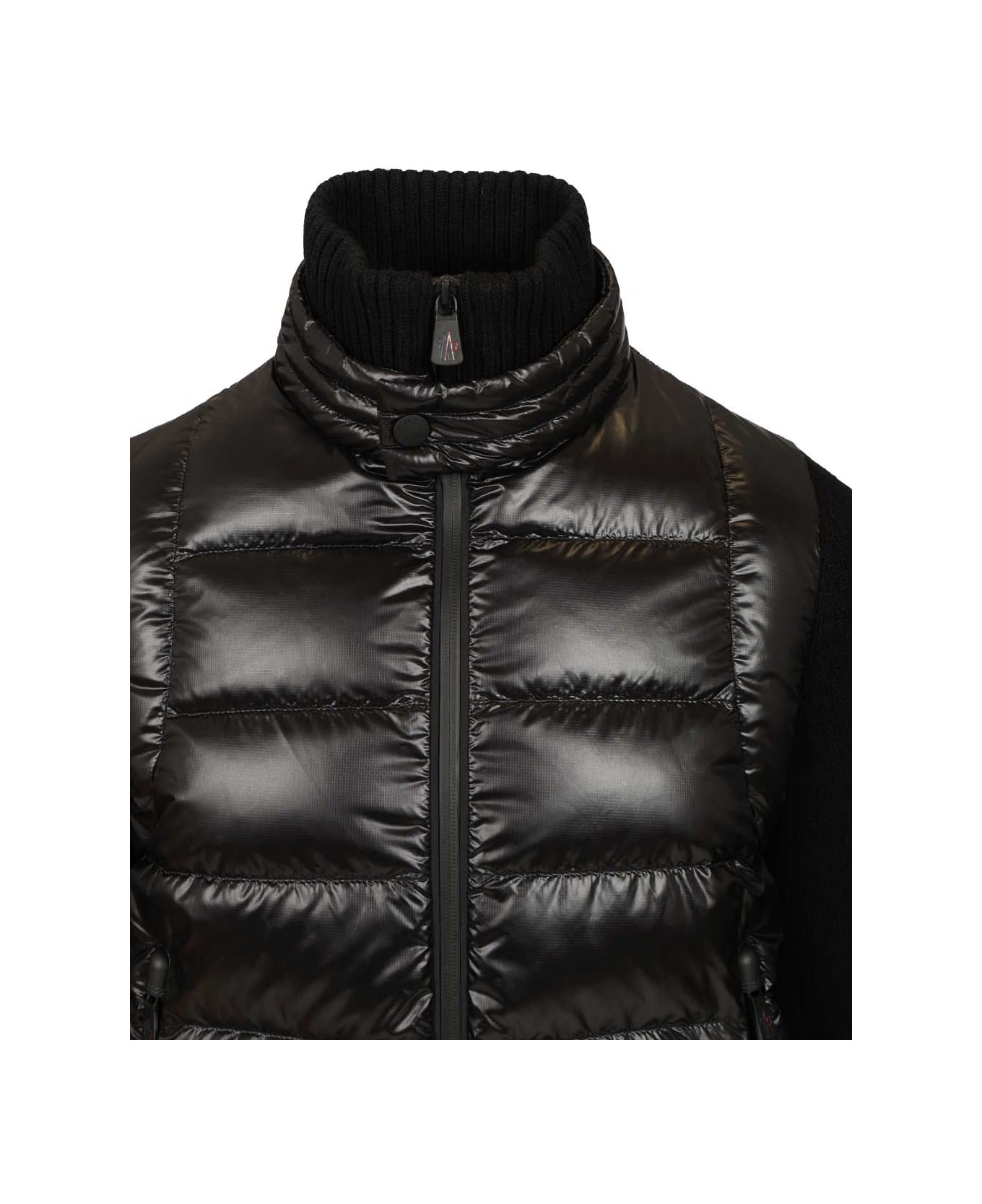 Moncler Grenoble Cardigan - BLACK