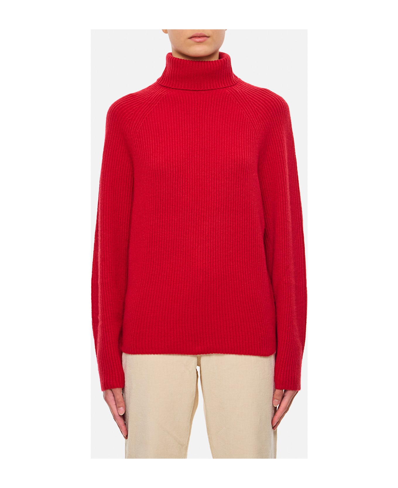 Gabriela Hearst Wigman Sweater - Red