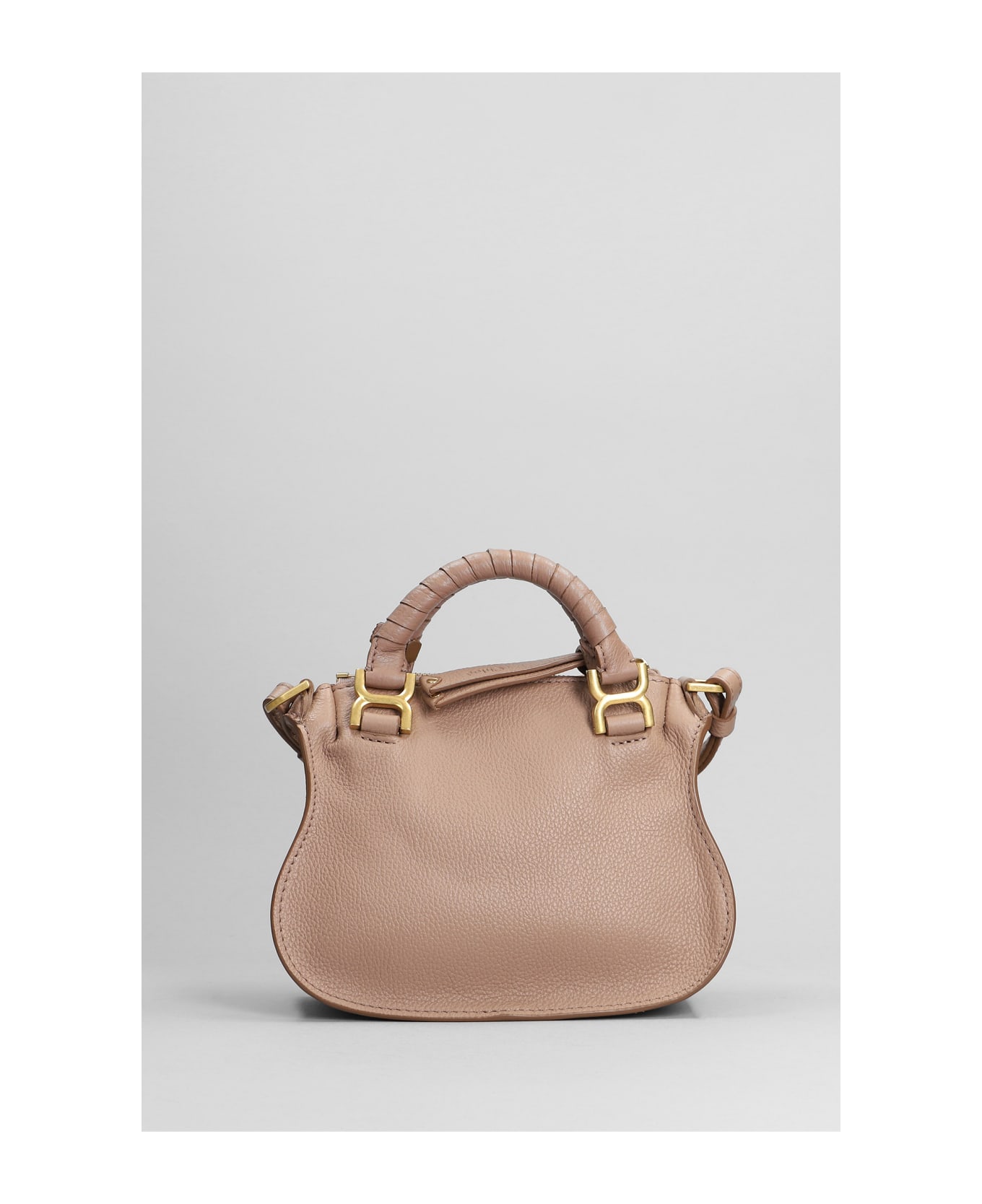 Chloé Marcie Mini Double Carry Tote Bag - powder トートバッグ