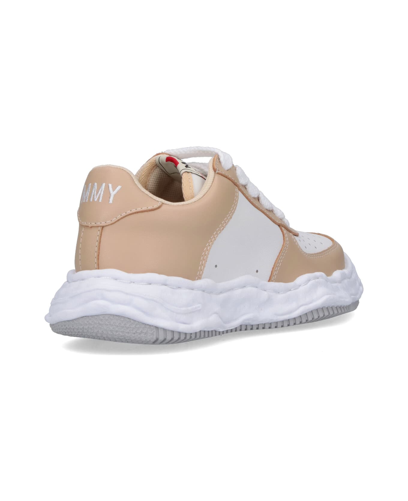 Mihara Yasuhiro "wayne" Low-top Sneakers - Beige