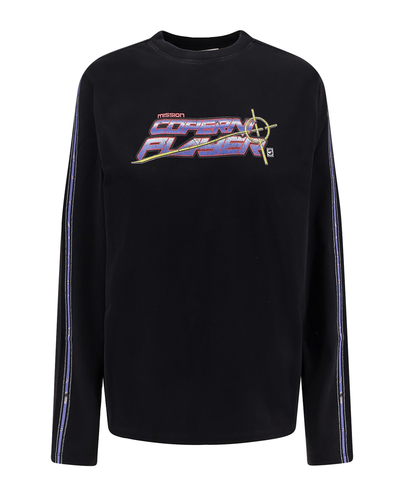 Coperni Cotton T-shirt - Blackmulti