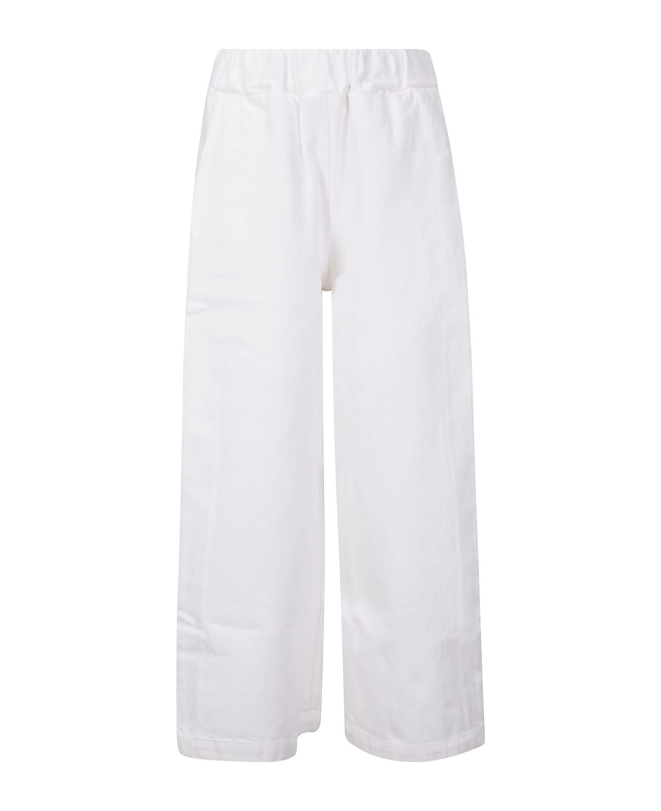 Labo.Art Storto Malindi Trousers - WHITE
