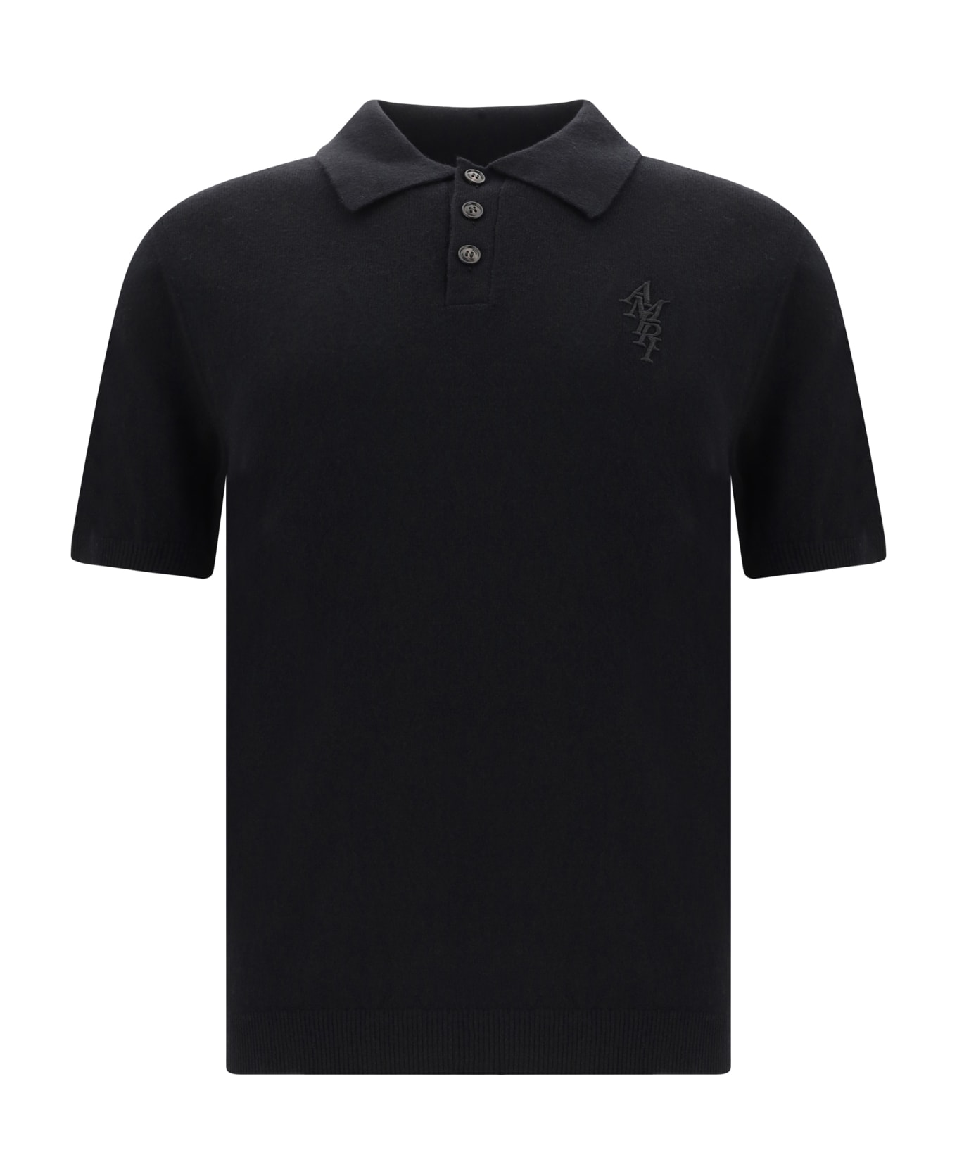 AMIRI Polo Shirt - Black シャツ