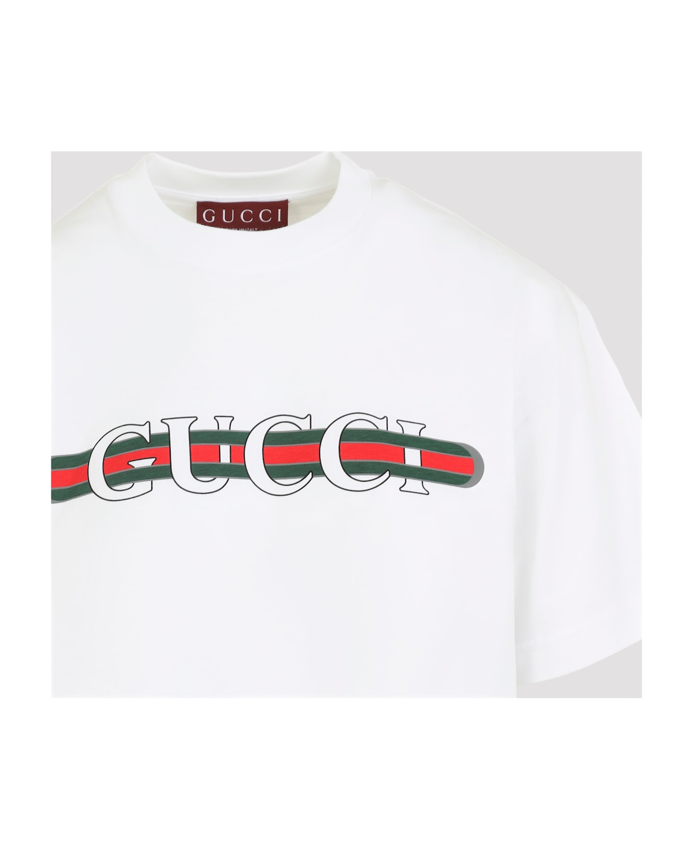 Gucci Ancora G Loved T-shirt - White Mc