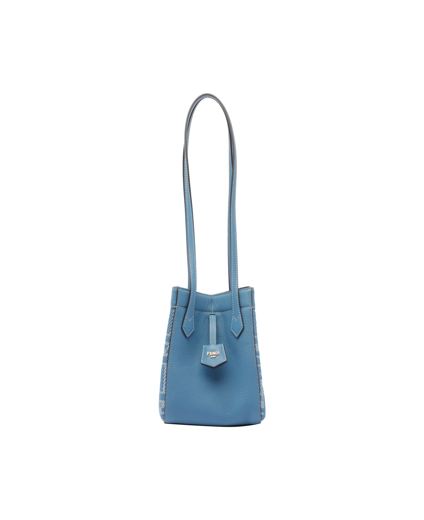 Fendi Mini Fendi Origami Shoulder Bag - Blue