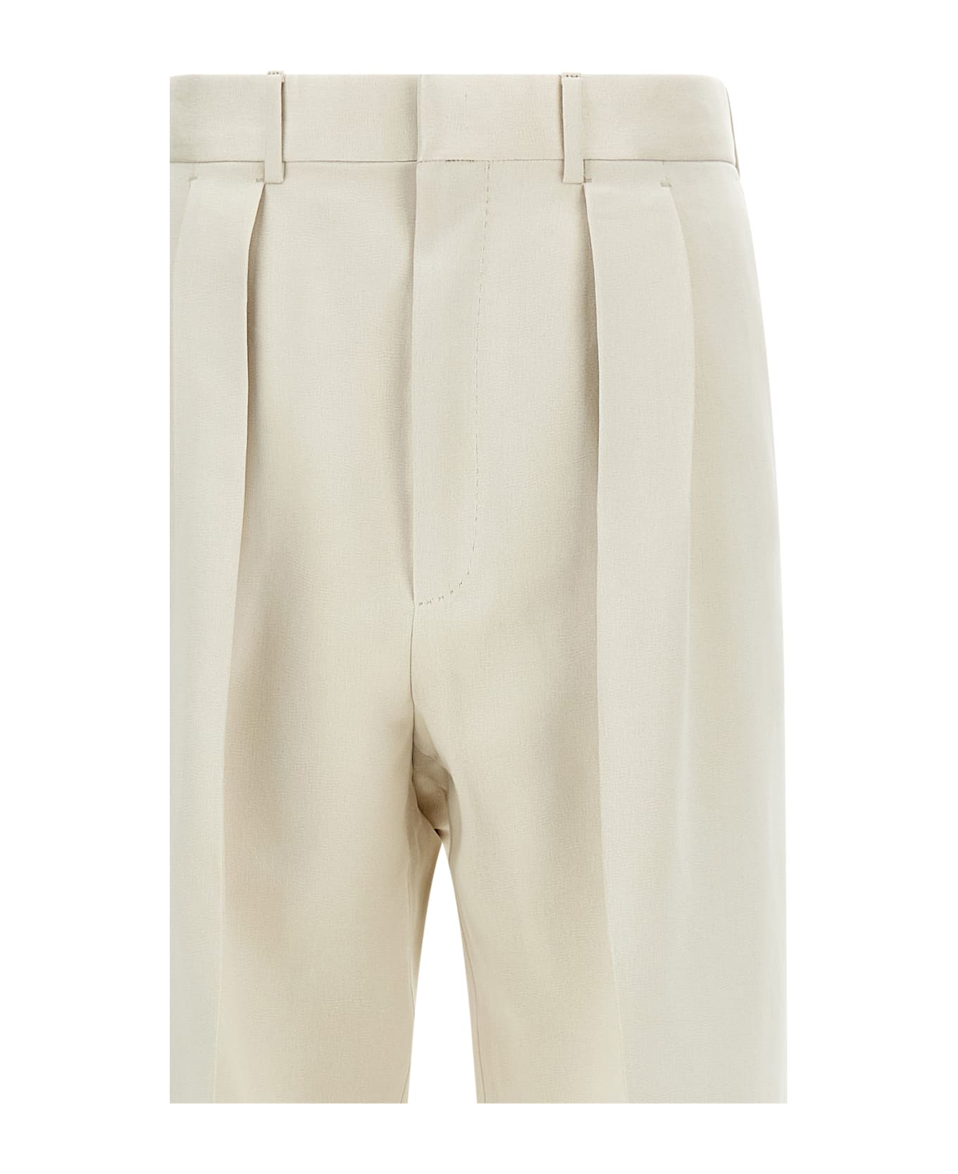 Tom Ford Double Pinch Pants - Beige